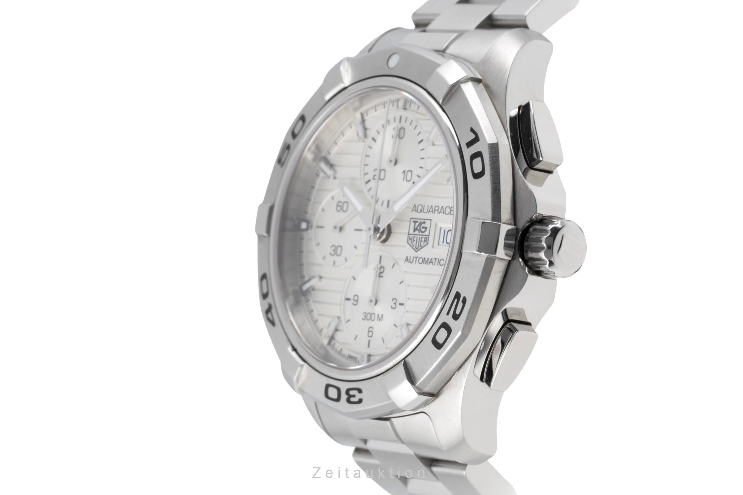 Tag Heuer Aquaracer chronograph steel automatic men's watch CAP2111.BA0833  [2507194] - Image 7