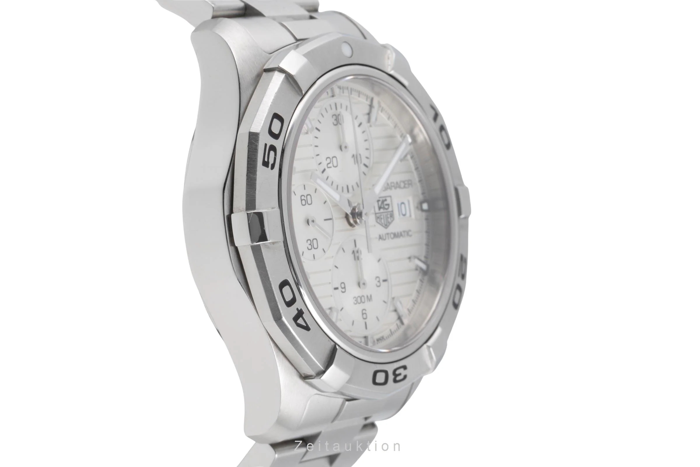 Tag Heuer Aquaracer chronograph steel automatic men's watch CAP2111.BA0833  [2507194] - Image 8