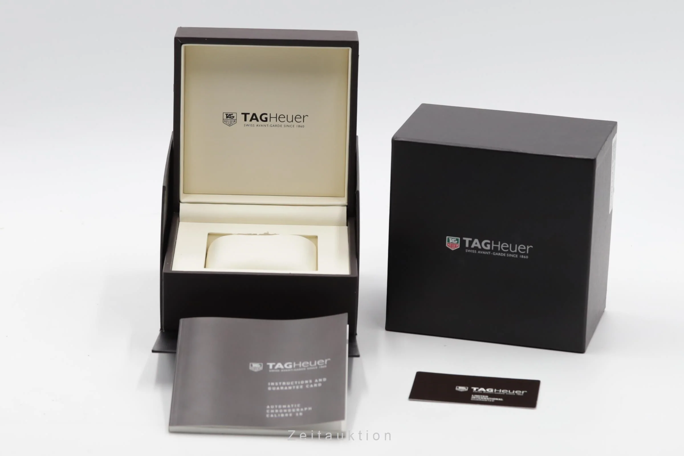 Tag Heuer Aquaracer chronograph steel automatic men's watch CAP2111.BA0833  [2507194] - Image 9