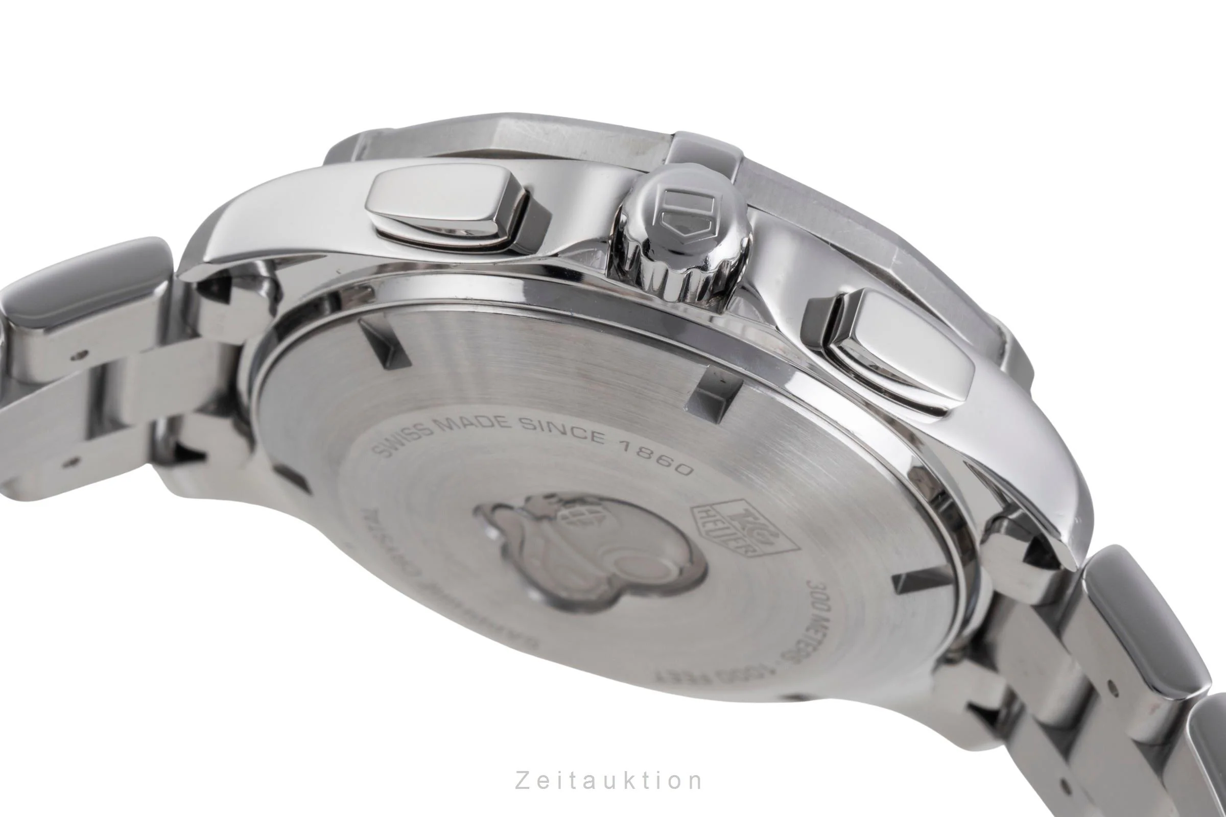 Tag Heuer Aquaracer chronograph steel automatic men's watch CAP2112.BA0833  [2507493] - Image 12