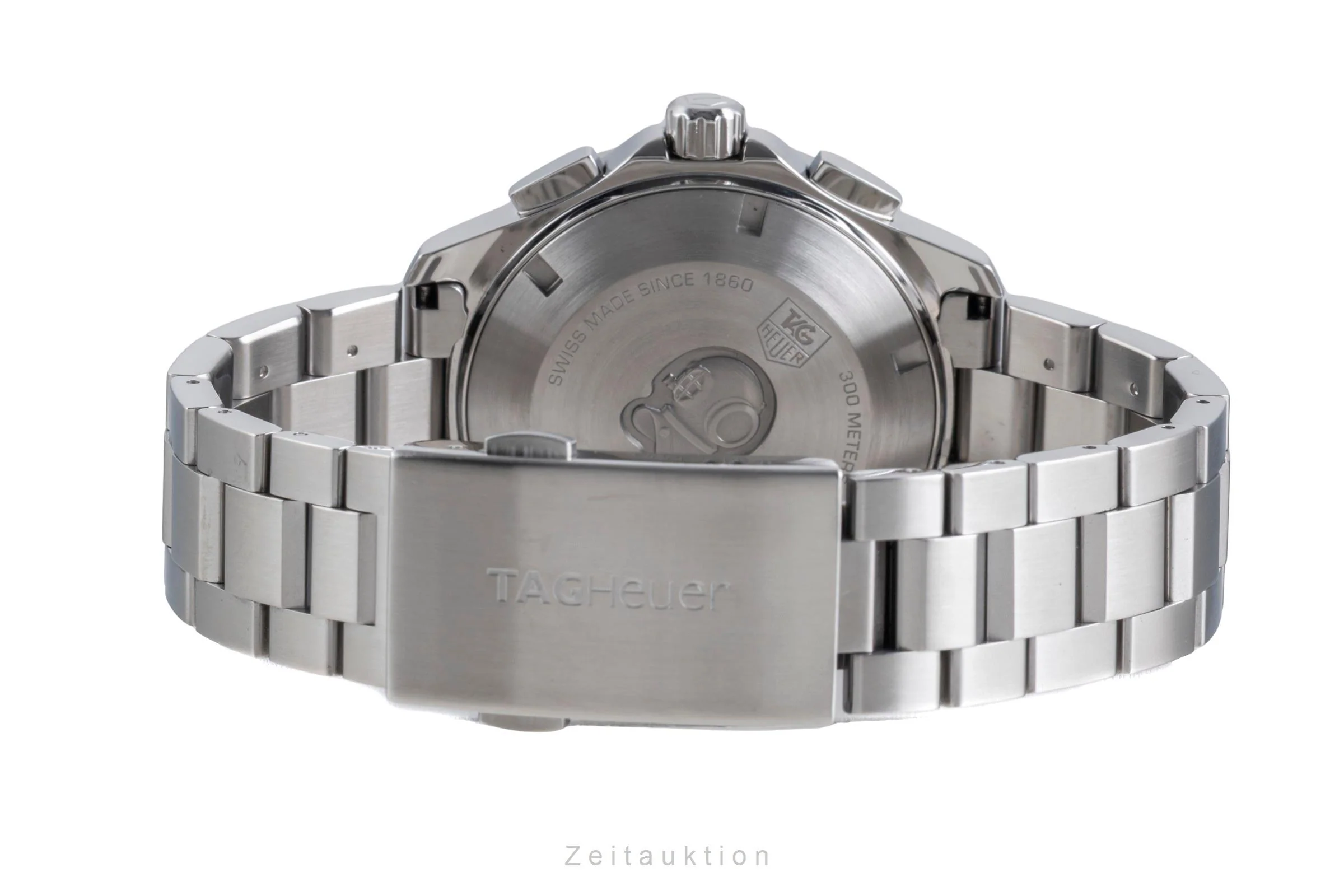 Tag Heuer Aquaracer chronograph steel automatic men's watch CAP2112.BA0833  [2507493] - Image 13