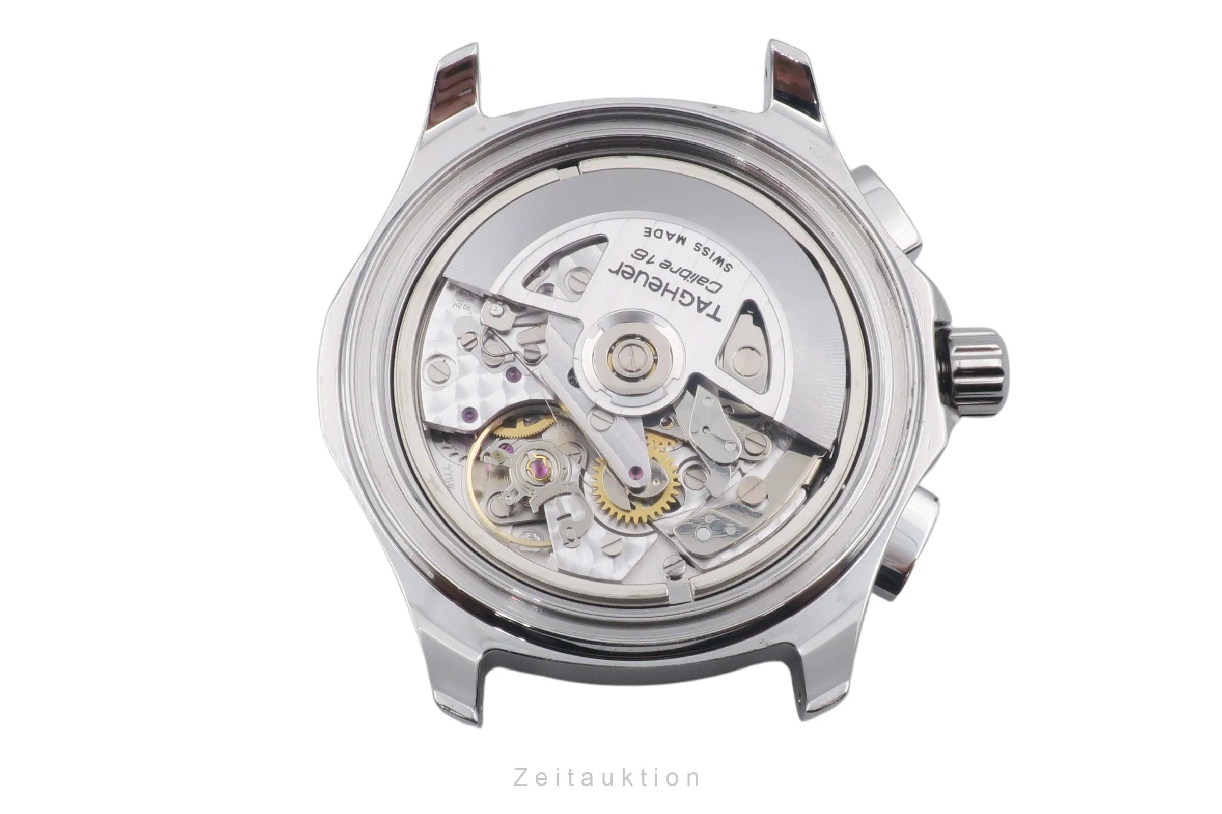Tag Heuer Aquaracer chronograph steel automatic men's watch CAP2112.BA0833  [2507493] - Image 14