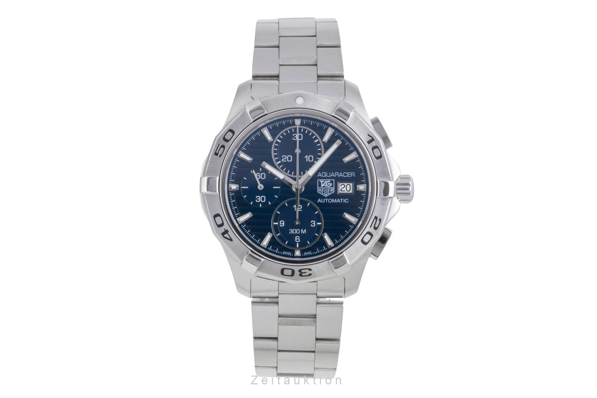 Tag Heuer Aquaracer chronograph steel automatic men's watch CAP2112.BA0833  [2507493] - Image 5