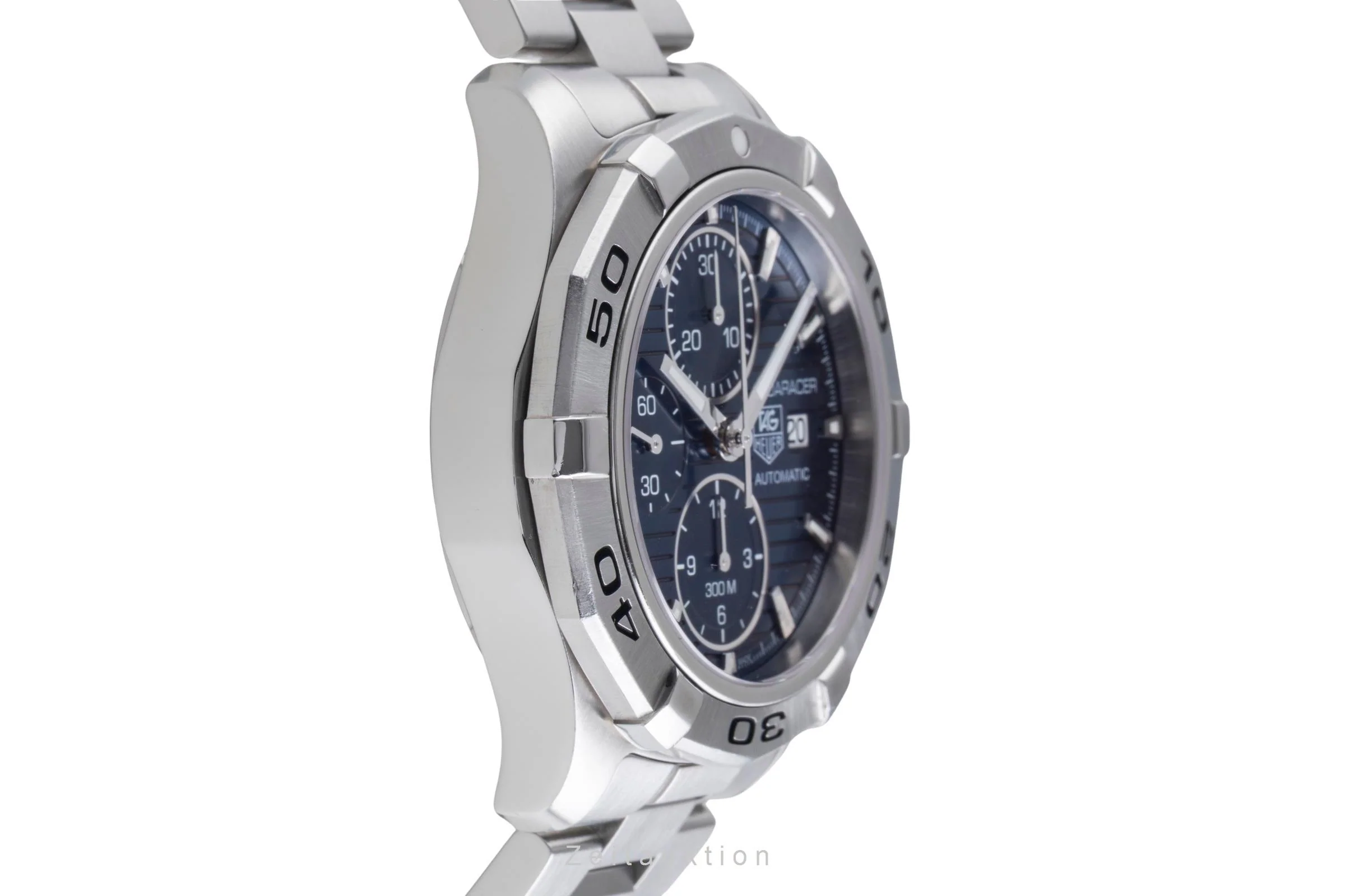 Tag Heuer Aquaracer chronograph steel automatic men's watch CAP2112.BA0833  [2507493] - Image 8