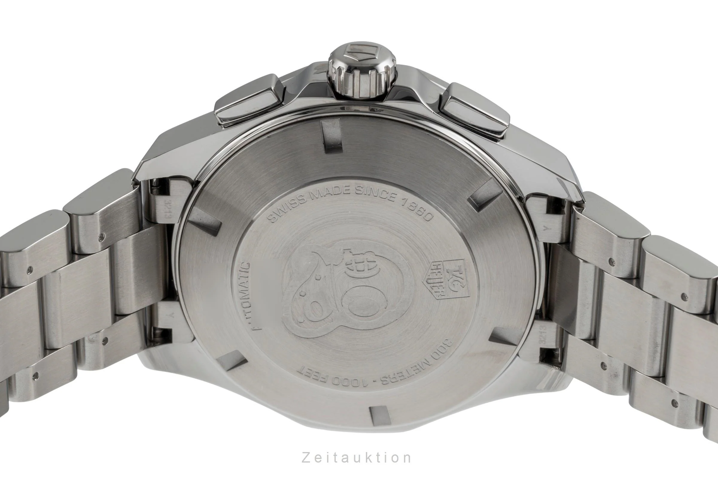 Tag Heuer Aquaracer chronograph steel automatic men's watch CAY2112-2  [2504341] - Image 11