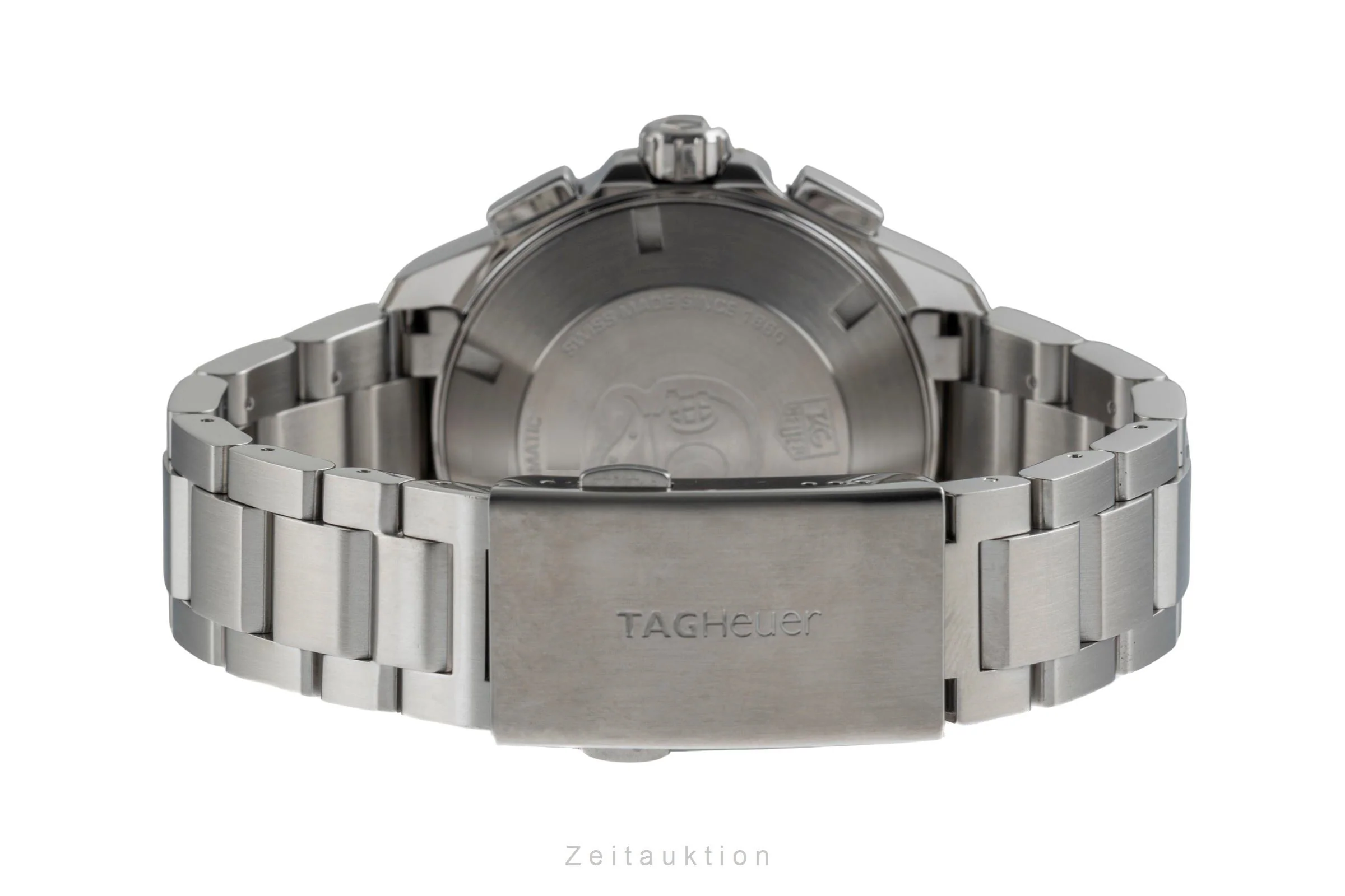 Tag Heuer Aquaracer chronograph steel automatic men's watch CAY2112-2  [2504341] - Image 12