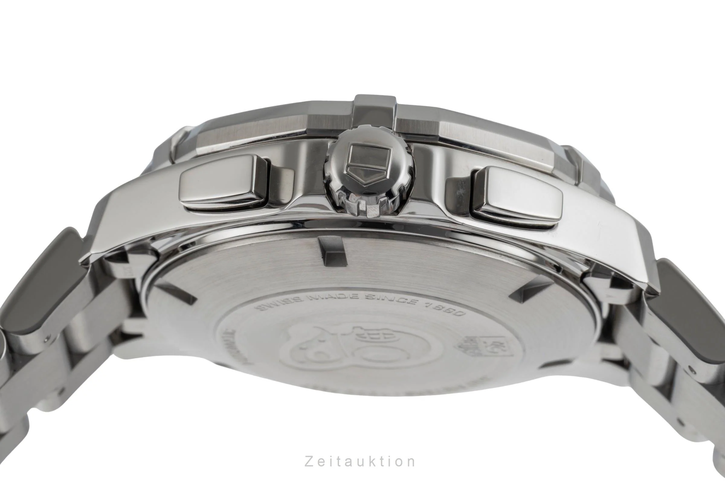 Tag Heuer Aquaracer chronograph steel automatic men's watch CAY2112-2  [2504341] - Image 13