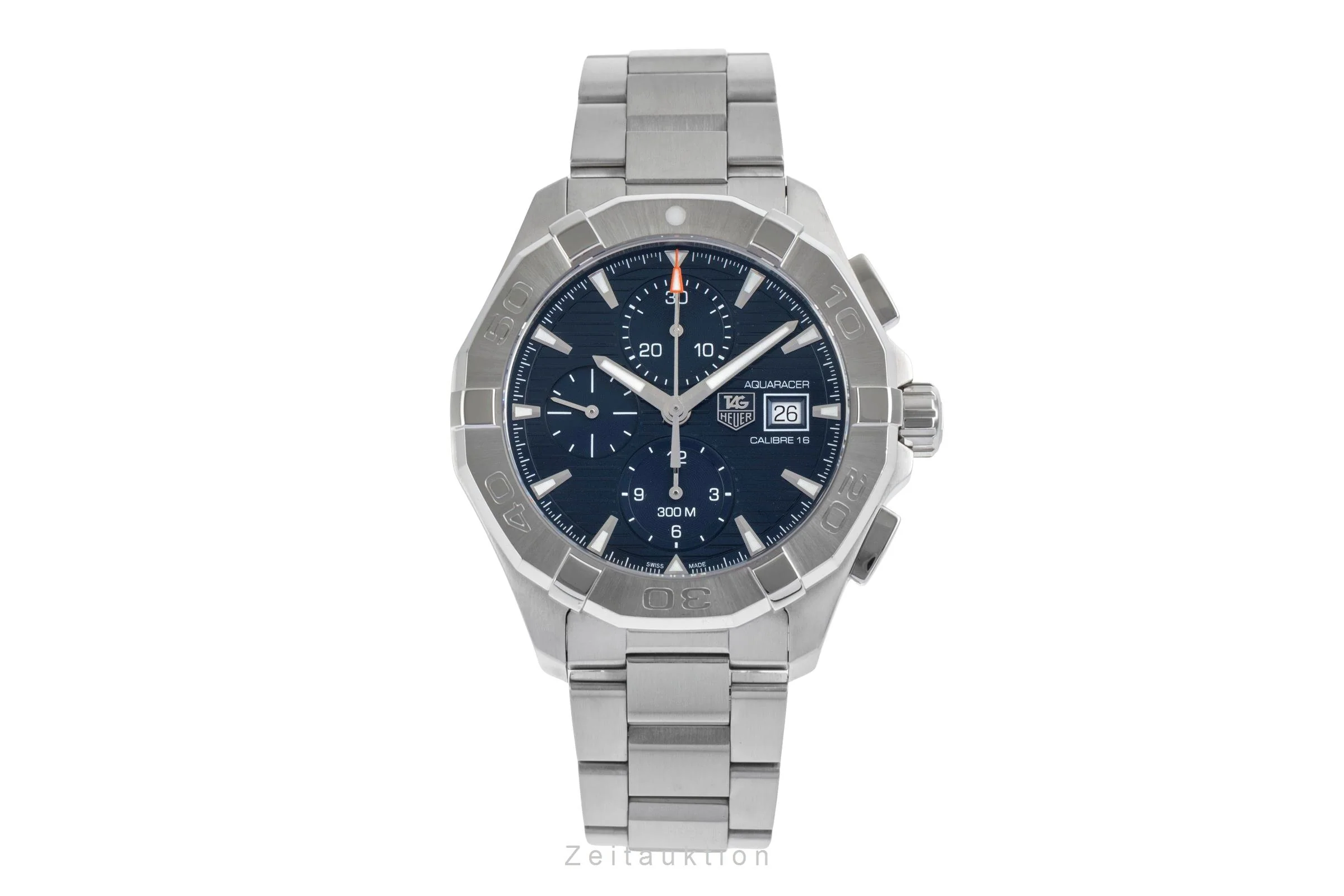 Tag Heuer Aquaracer chronograph steel automatic men's watch CAY2112-2  [2504341] - Image 5