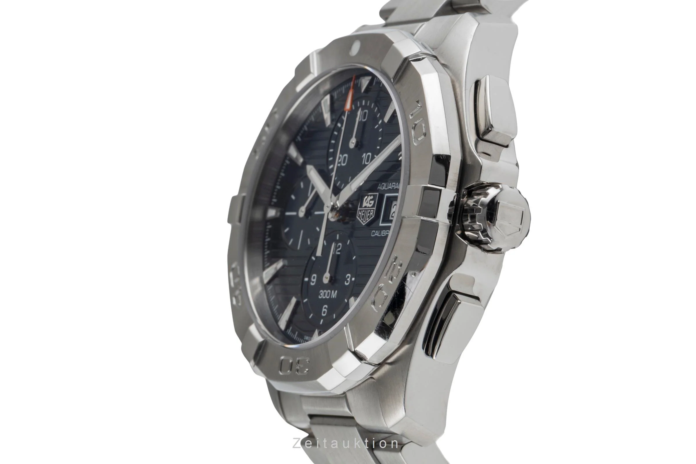 Tag Heuer Aquaracer chronograph steel automatic men's watch CAY2112-2  [2504341] - Image 7