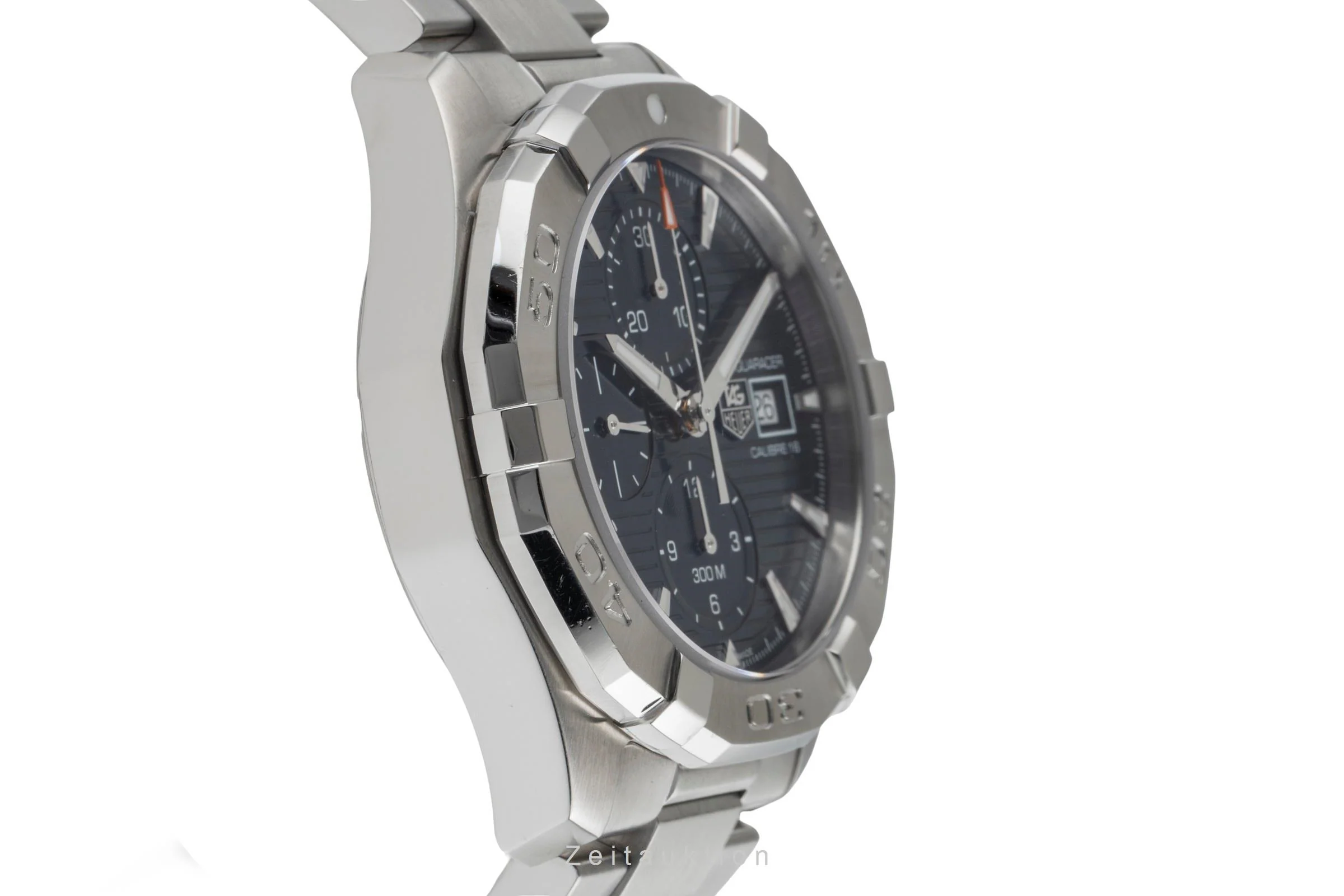Tag Heuer Aquaracer chronograph steel automatic men's watch CAY2112-2  [2504341] - Image 8