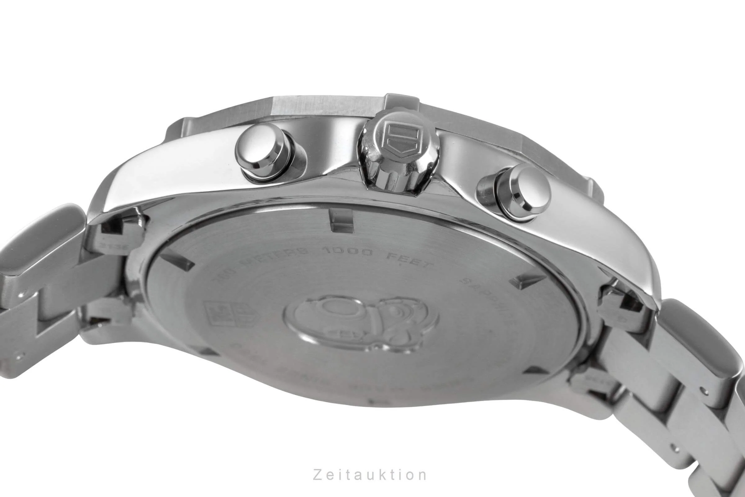 Tag Heuer Aquaracer chronograph steel quartz men's watch CAF101E  [2501449] - Image 10