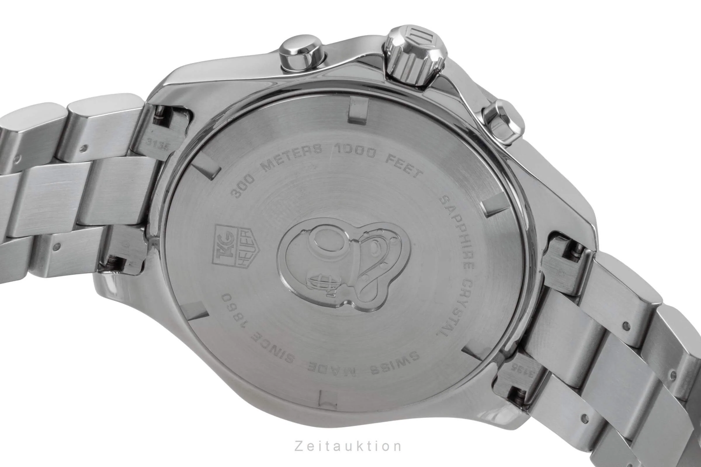 Tag Heuer Aquaracer chronograph steel quartz men's watch CAF101E  [2501449] - Image 11