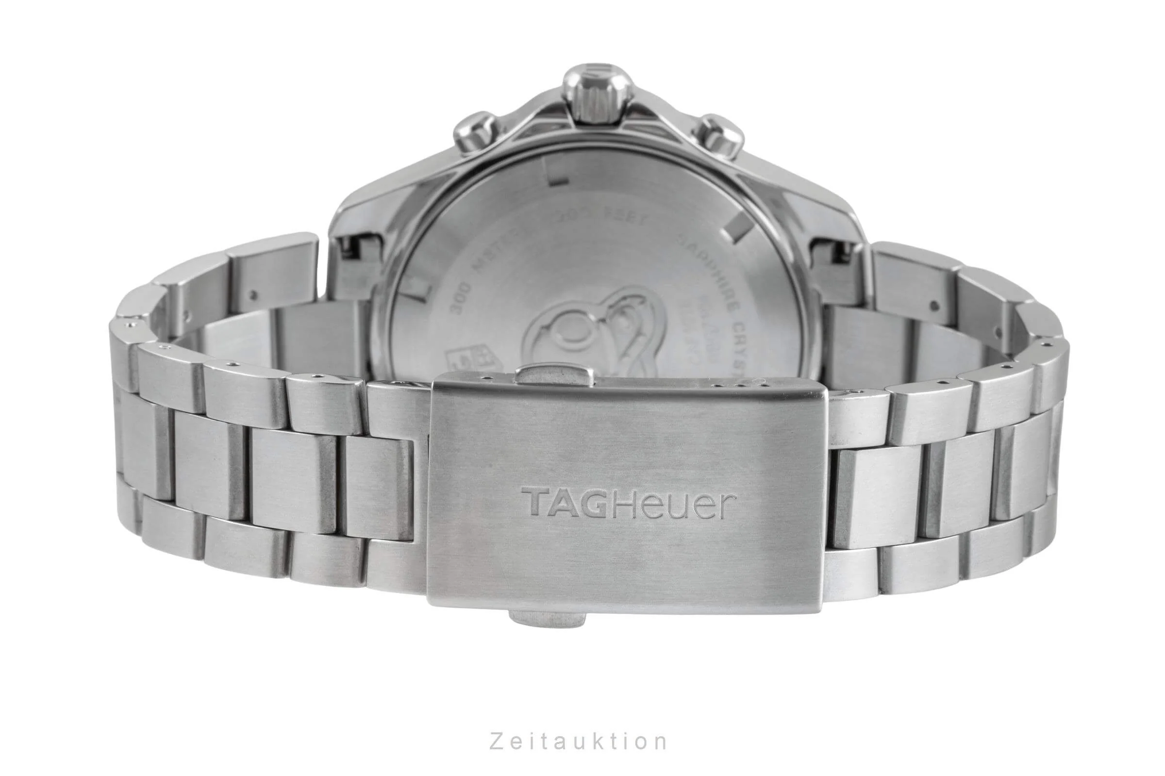Tag Heuer Aquaracer chronograph steel quartz men's watch CAF101E  [2501449] - Image 12