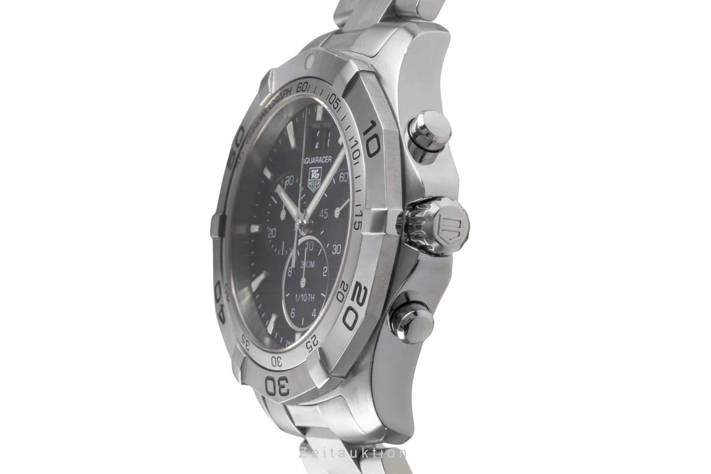 Tag Heuer Aquaracer chronograph steel quartz men's watch CAF101E  [2501449] - Image 7