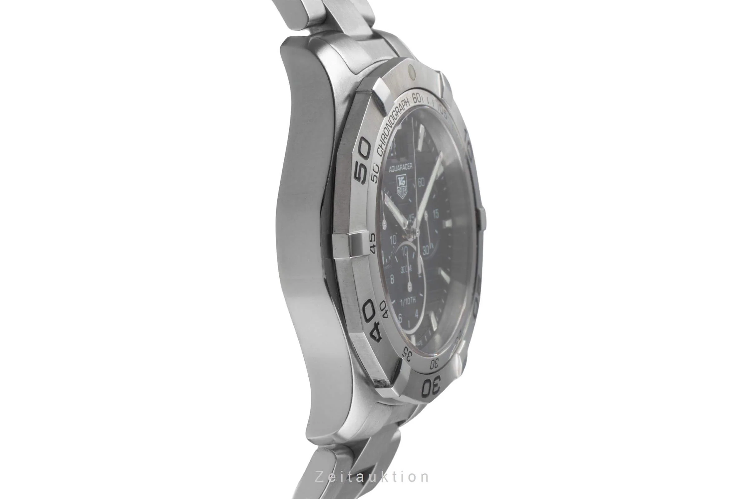 Tag Heuer Aquaracer chronograph steel quartz men's watch CAF101E  [2501449] - Image 8