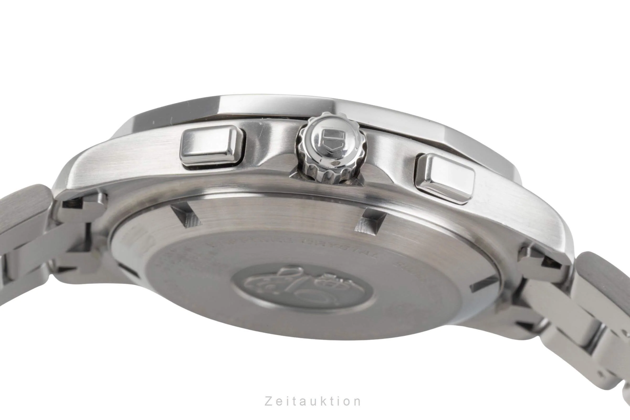 Tag Heuer Aquaracer chronograph steel quartz men's watch CAF7111.BA0803  [2406181] - Image 10