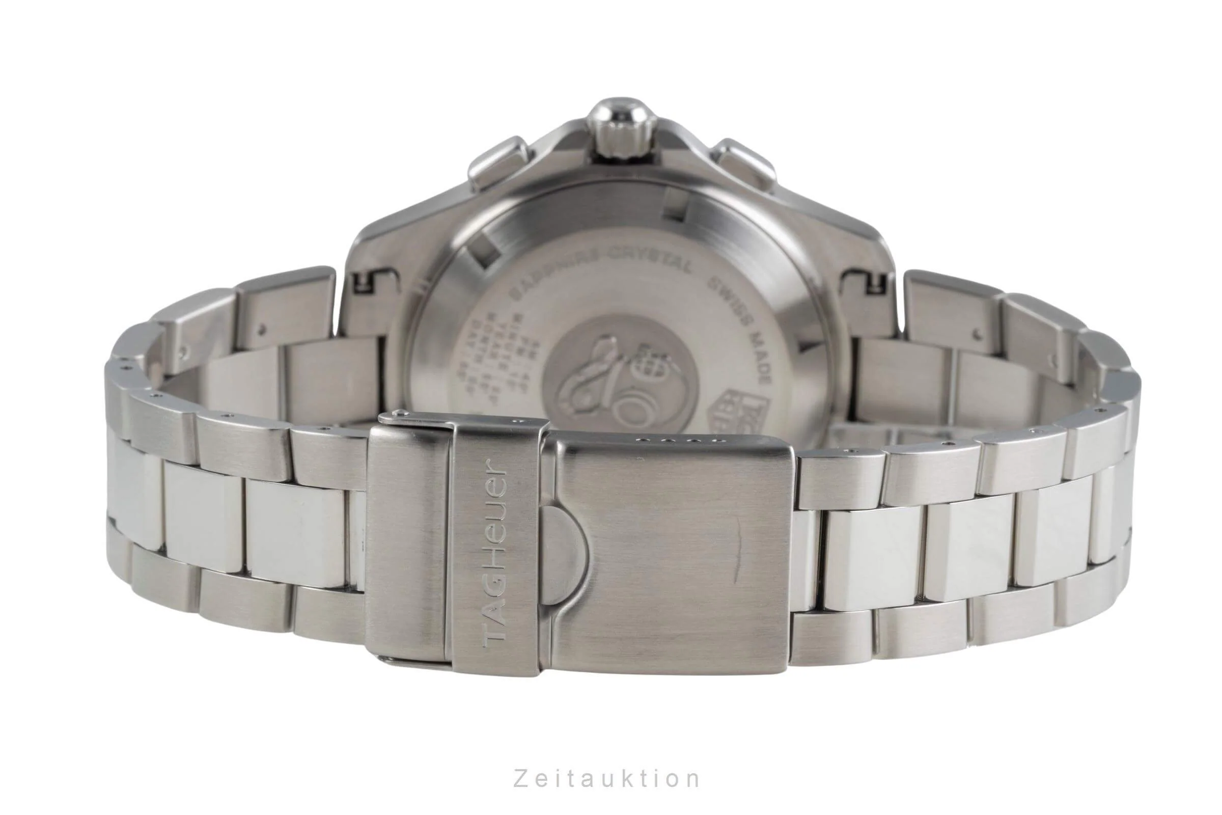Tag Heuer Aquaracer chronograph steel quartz men's watch CAF7111.BA0803  [2406181] - Image 11