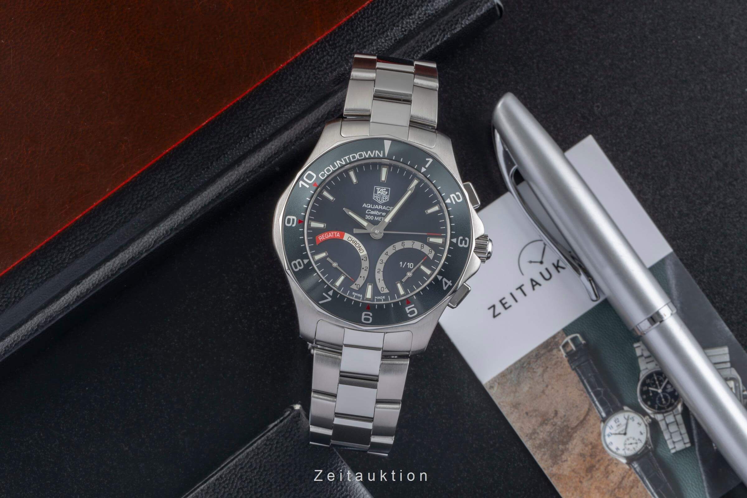 Tag Heuer Aquaracer chronograph steel quartz men's watch CAF7111.BA0803  [2406181] - Image 3