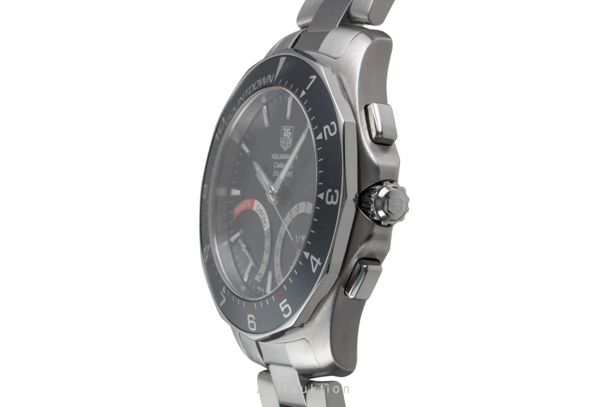 Tag Heuer Aquaracer chronograph steel quartz men's watch CAF7111.BA0803  [2406181] - Image 6