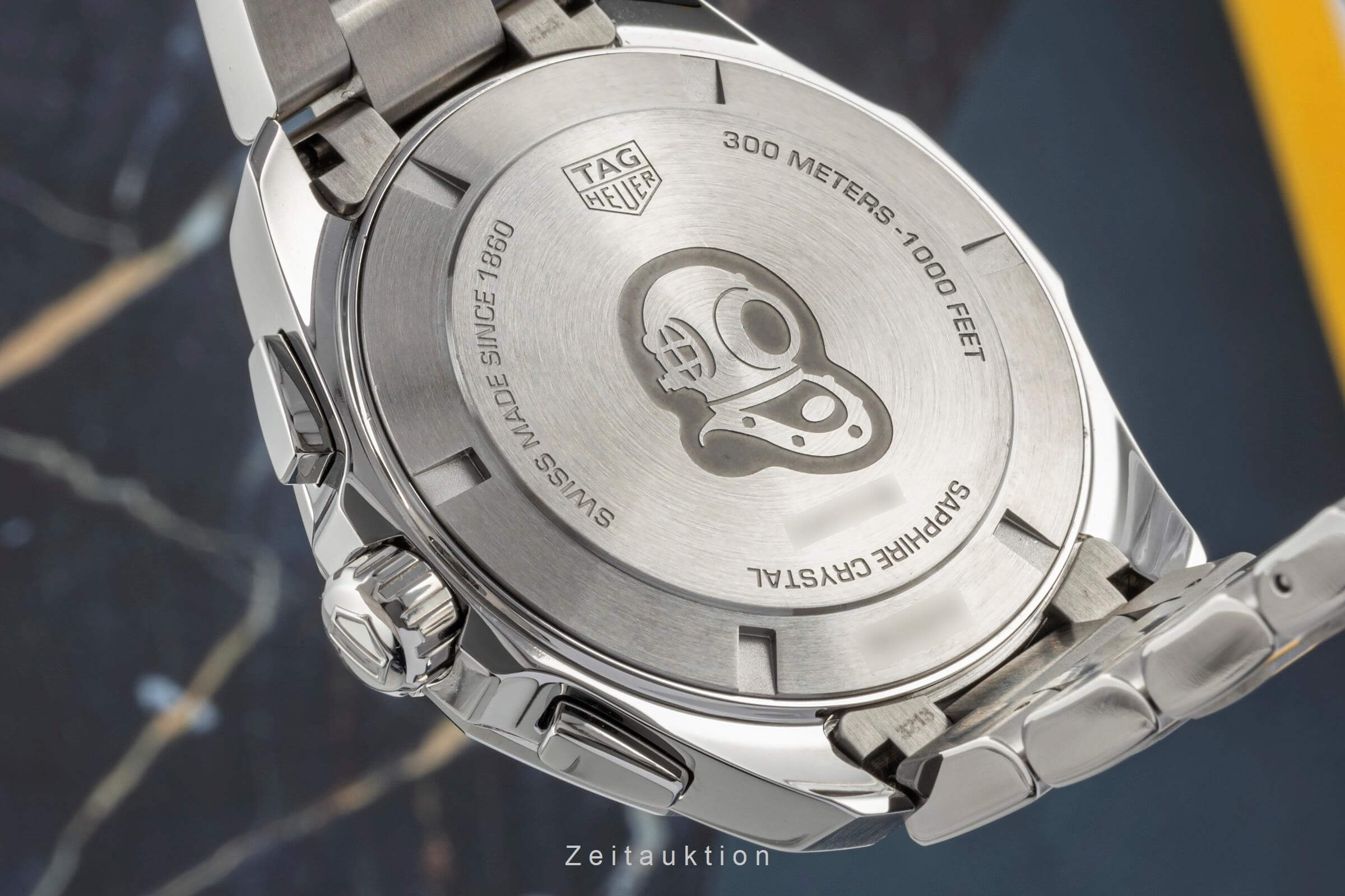 Tag Heuer Aquaracer chronograph steel quartz men's watch CAY111B.BA0927  [2403477] - Image 10