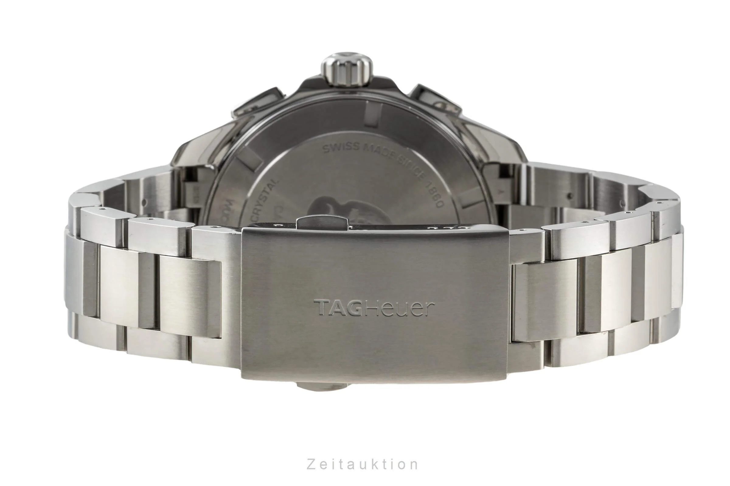 Tag Heuer Aquaracer chronograph steel quartz men's watch CAY111B.BA0927  [2403477] - Image 11