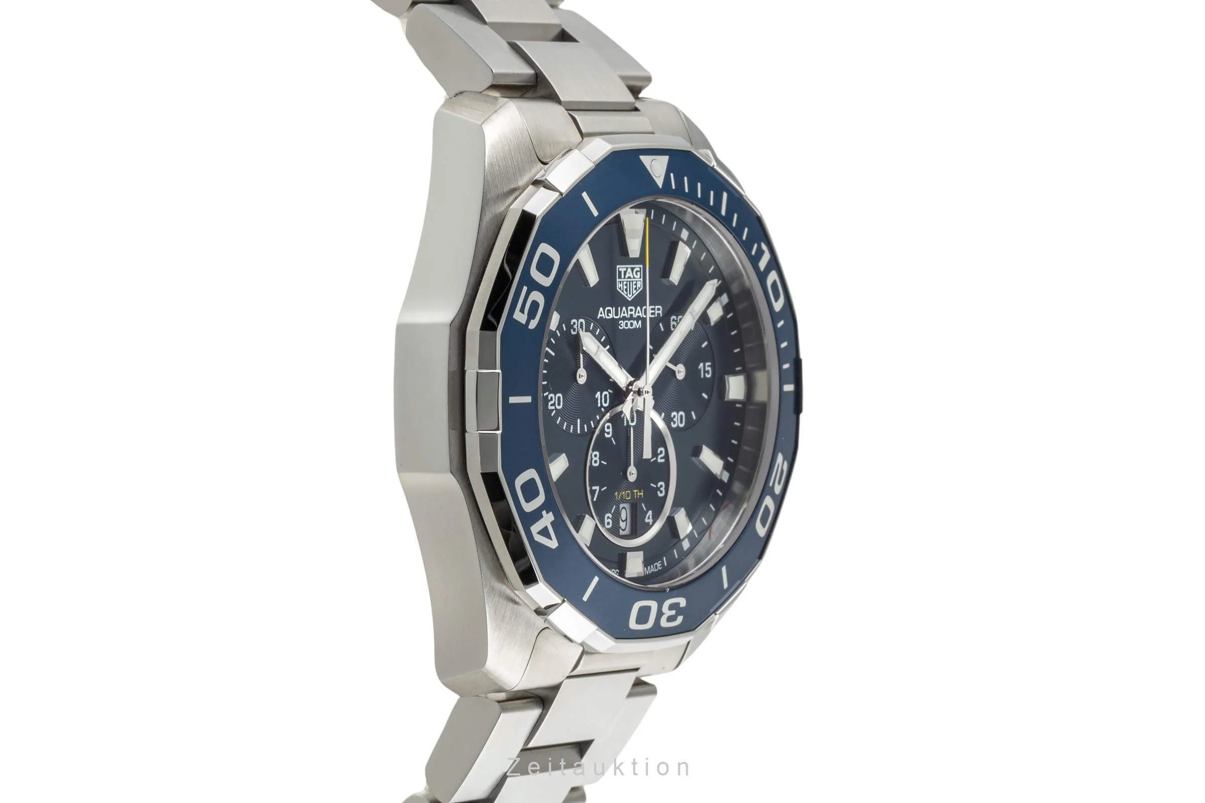 Tag Heuer Aquaracer chronograph steel quartz men's watch CAY111B.BA0927  [2403477] - Image 6