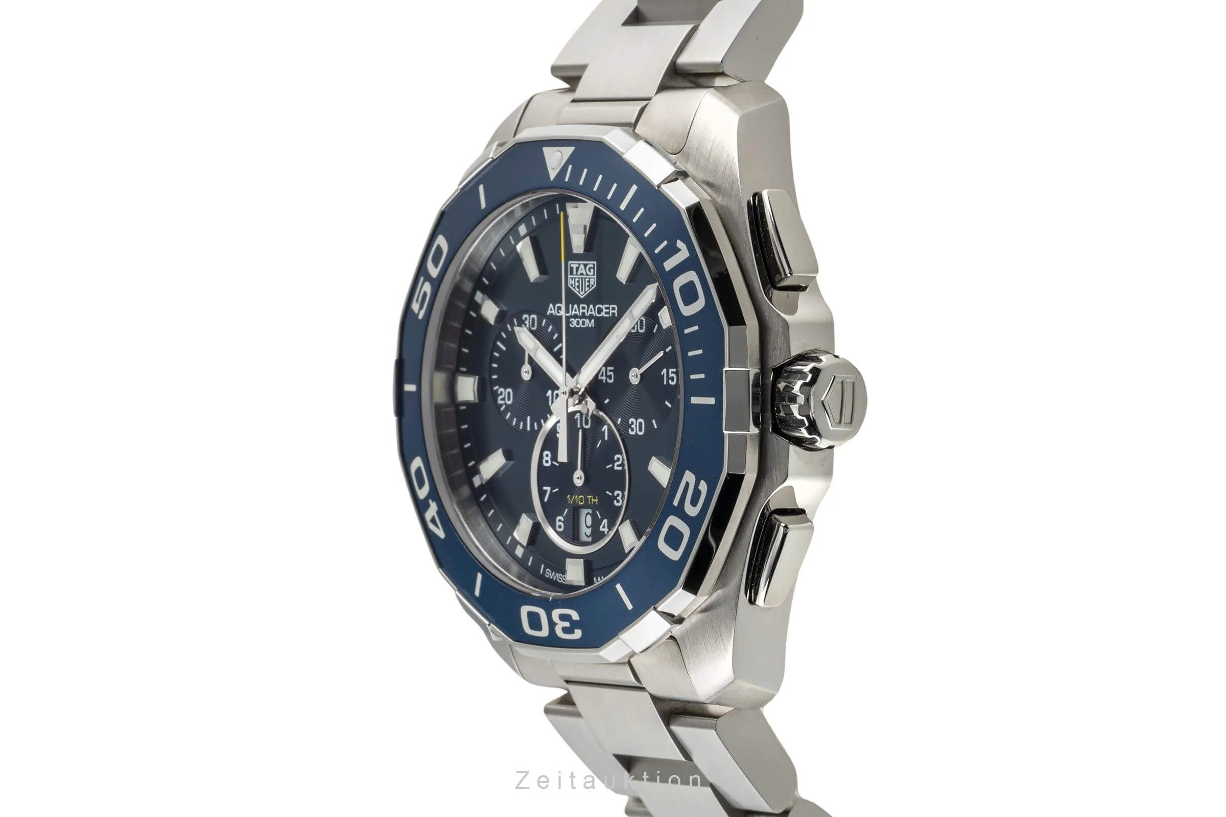 Tag Heuer Aquaracer chronograph steel quartz men's watch CAY111B.BA0927  [2403477] - Image 7