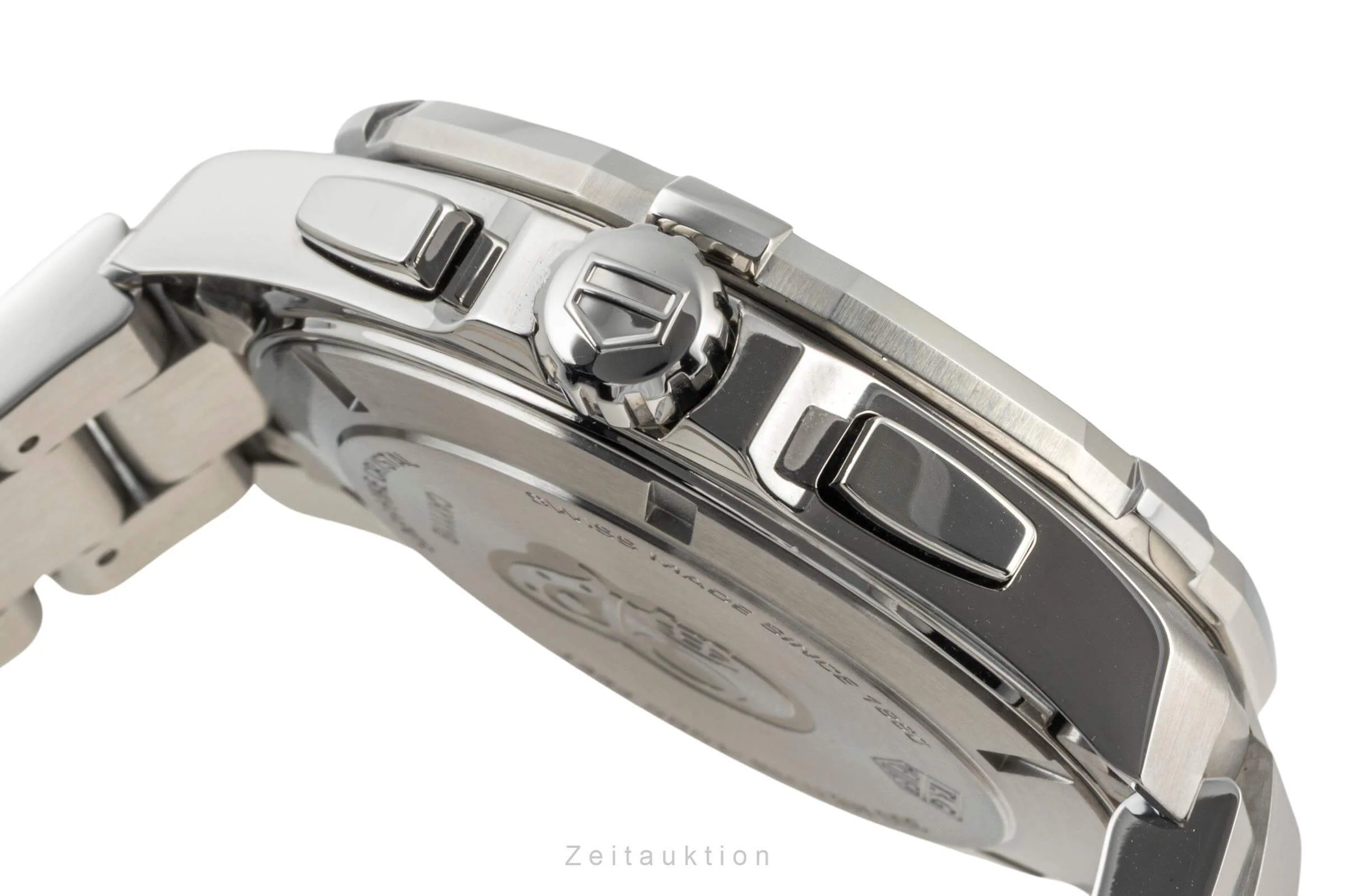 Tag Heuer Aquaracer chronograph steel quartz men's watch CAY111B.BA0927  [2403477] - Image 9