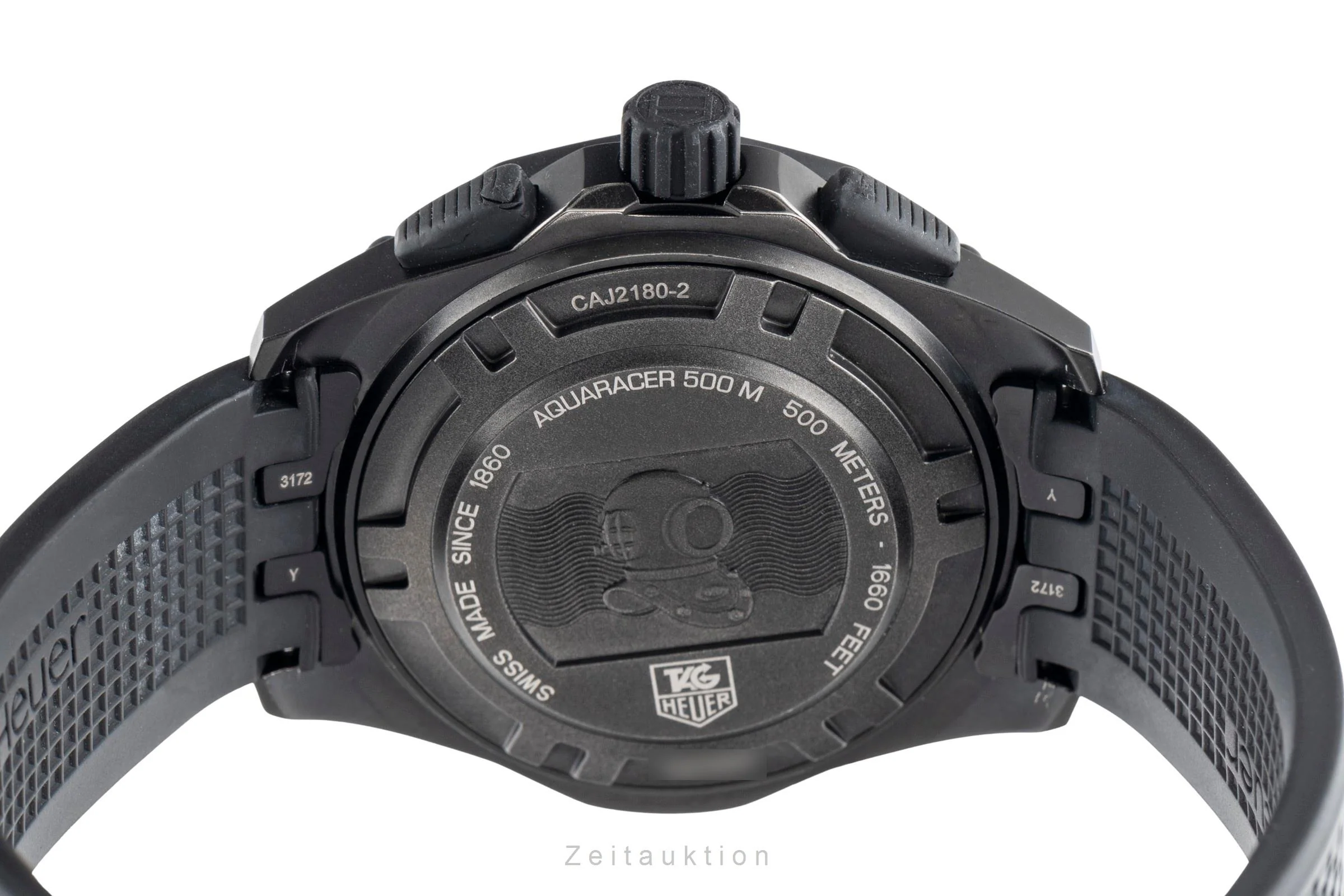 Tag Heuer Aquaracer chronograph titanium automatic men's watch CAJ2180-2  [2502526] - Image 11