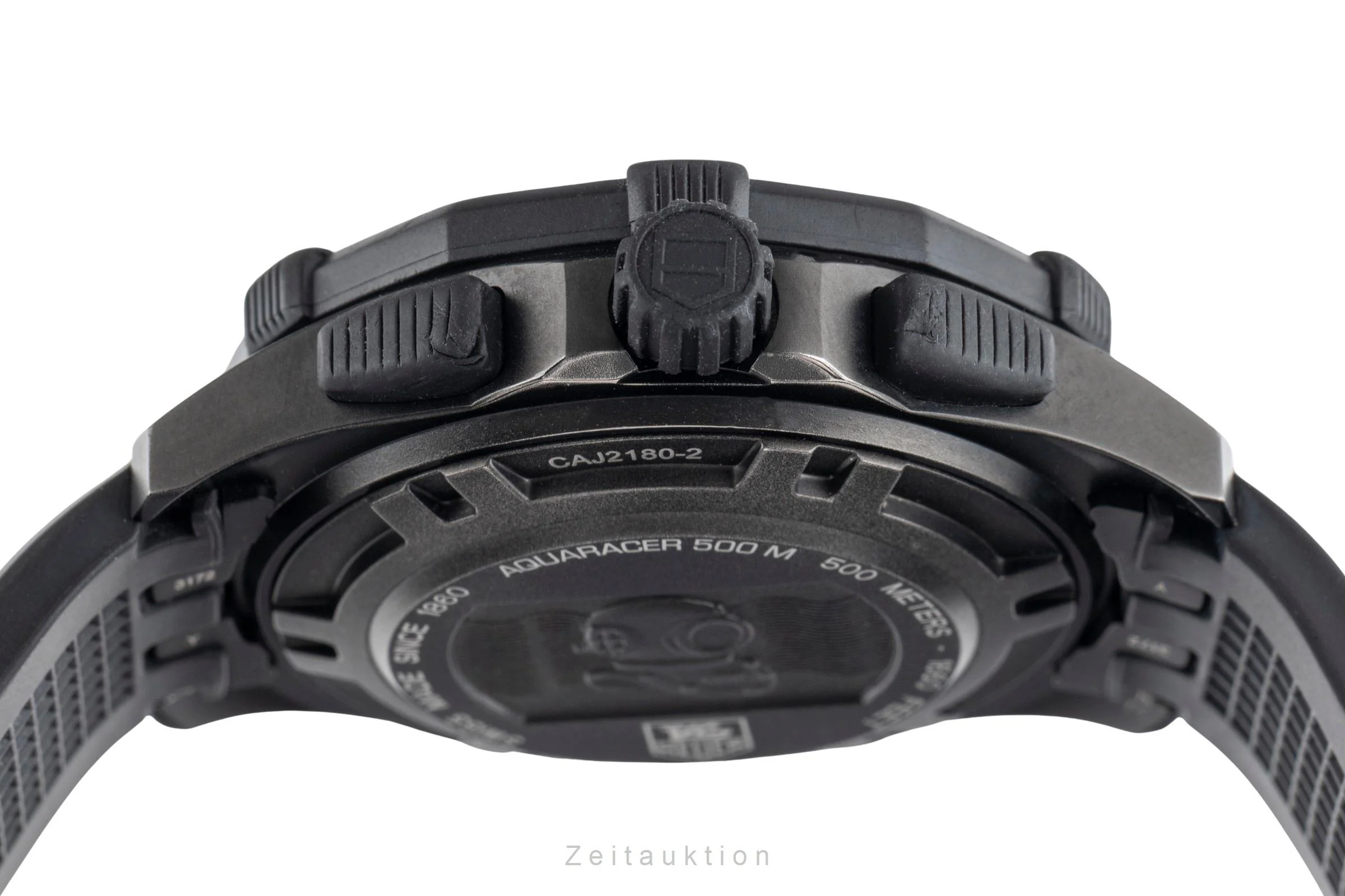 Tag Heuer Aquaracer chronograph titanium automatic men's watch CAJ2180-2  [2502526] - Image 12