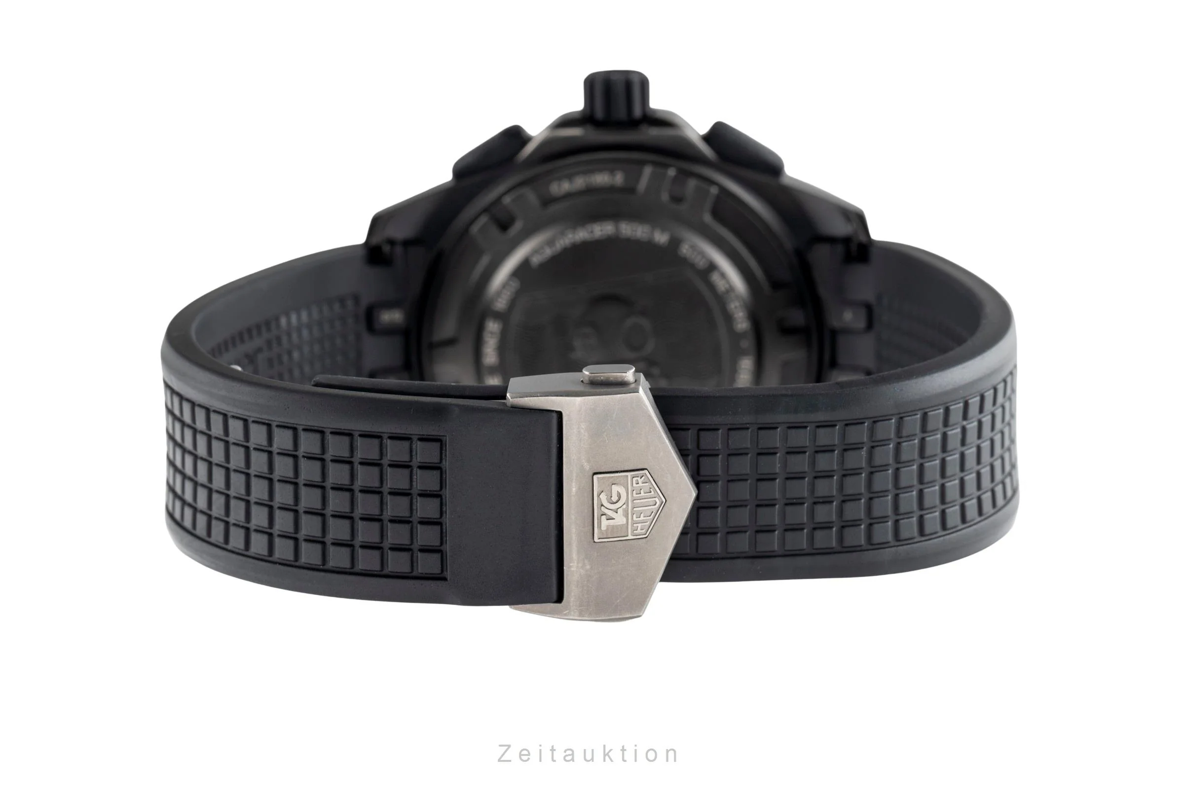 Tag Heuer Aquaracer chronograph titanium automatic men's watch CAJ2180-2  [2502526] - Image 13