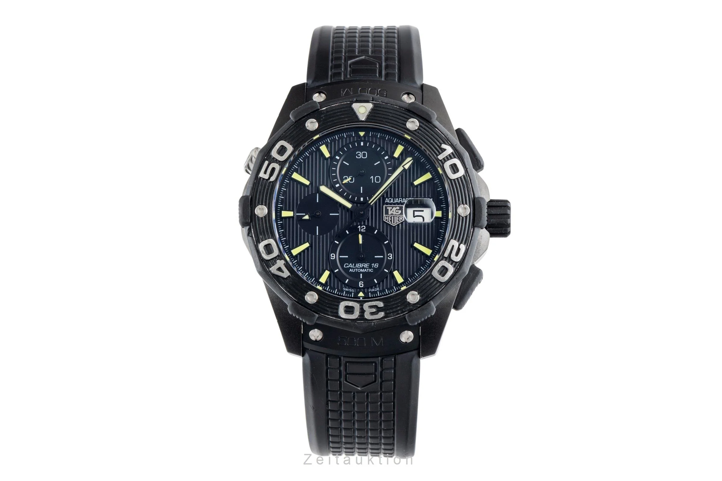 Tag Heuer Aquaracer chronograph titanium automatic men's watch CAJ2180-2  [2502526] - Image 5
