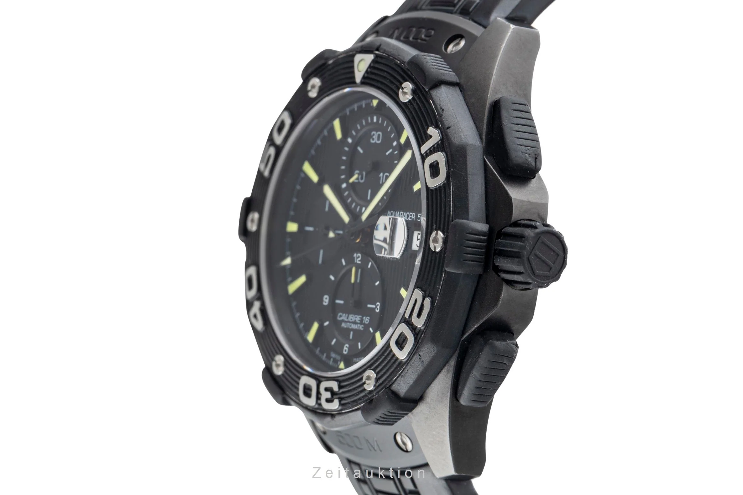 Tag Heuer Aquaracer chronograph titanium automatic men's watch CAJ2180-2  [2502526] - Image 7