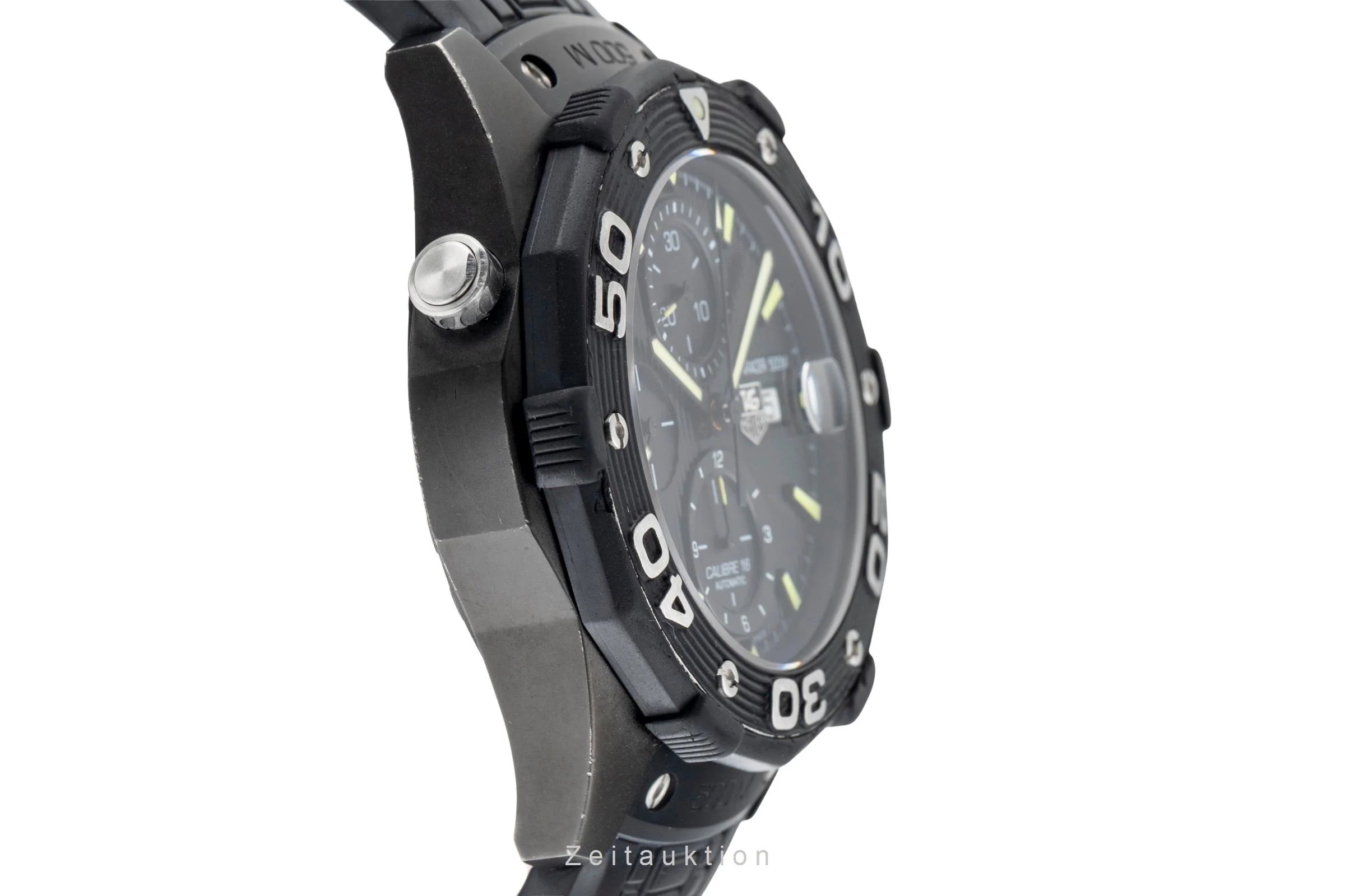 Tag Heuer Aquaracer chronograph titanium automatic men's watch CAJ2180-2  [2502526] - Image 8