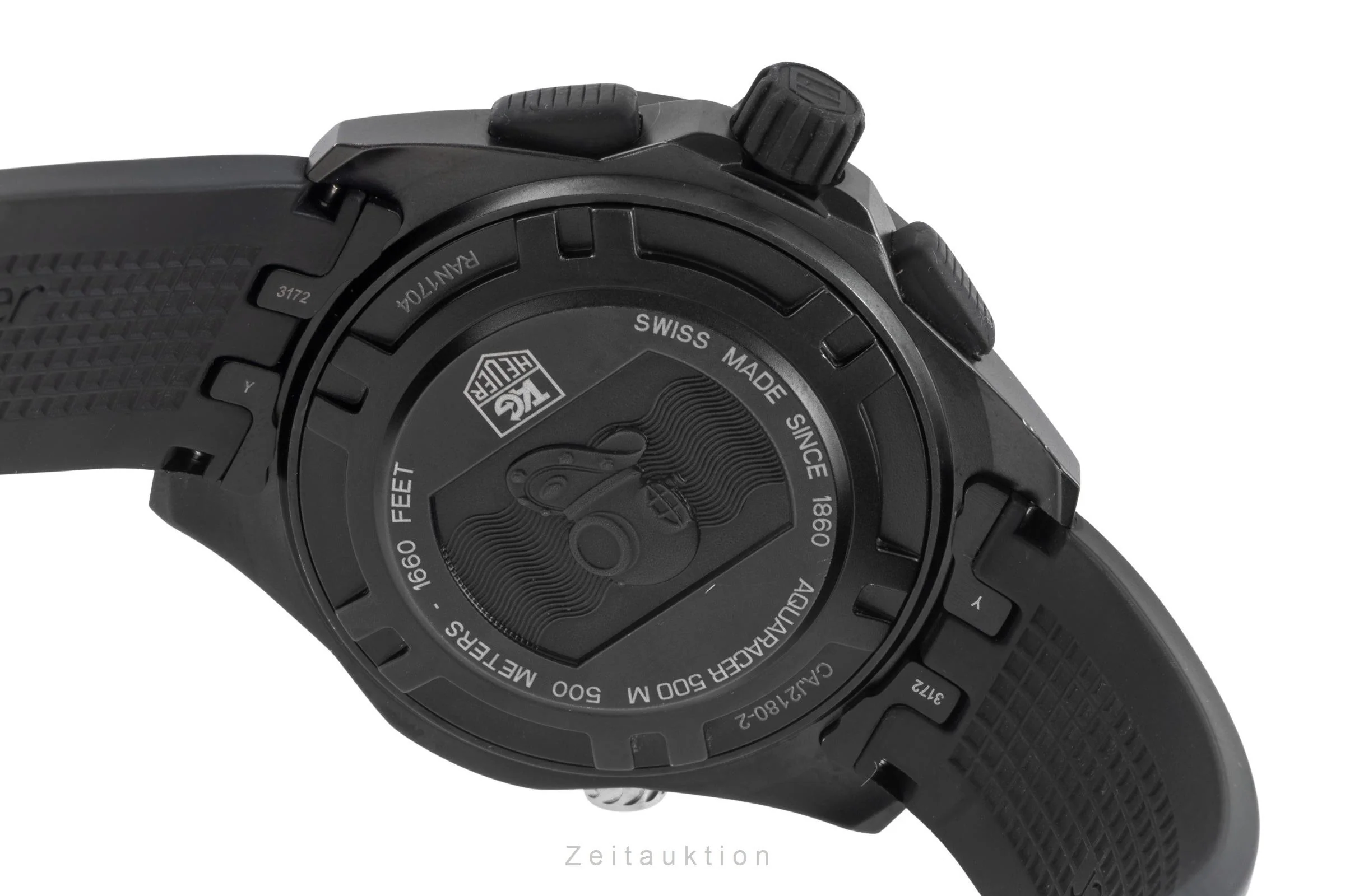 Tag Heuer Aquaracer chronograph titanium automatic men's watch CAJ2180  [2506986] - Image 13