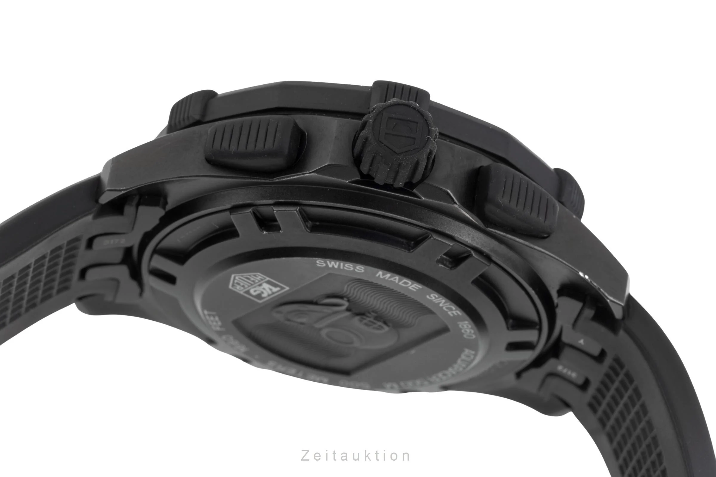 Tag Heuer Aquaracer chronograph titanium automatic men's watch CAJ2180  [2506986] - Image 14