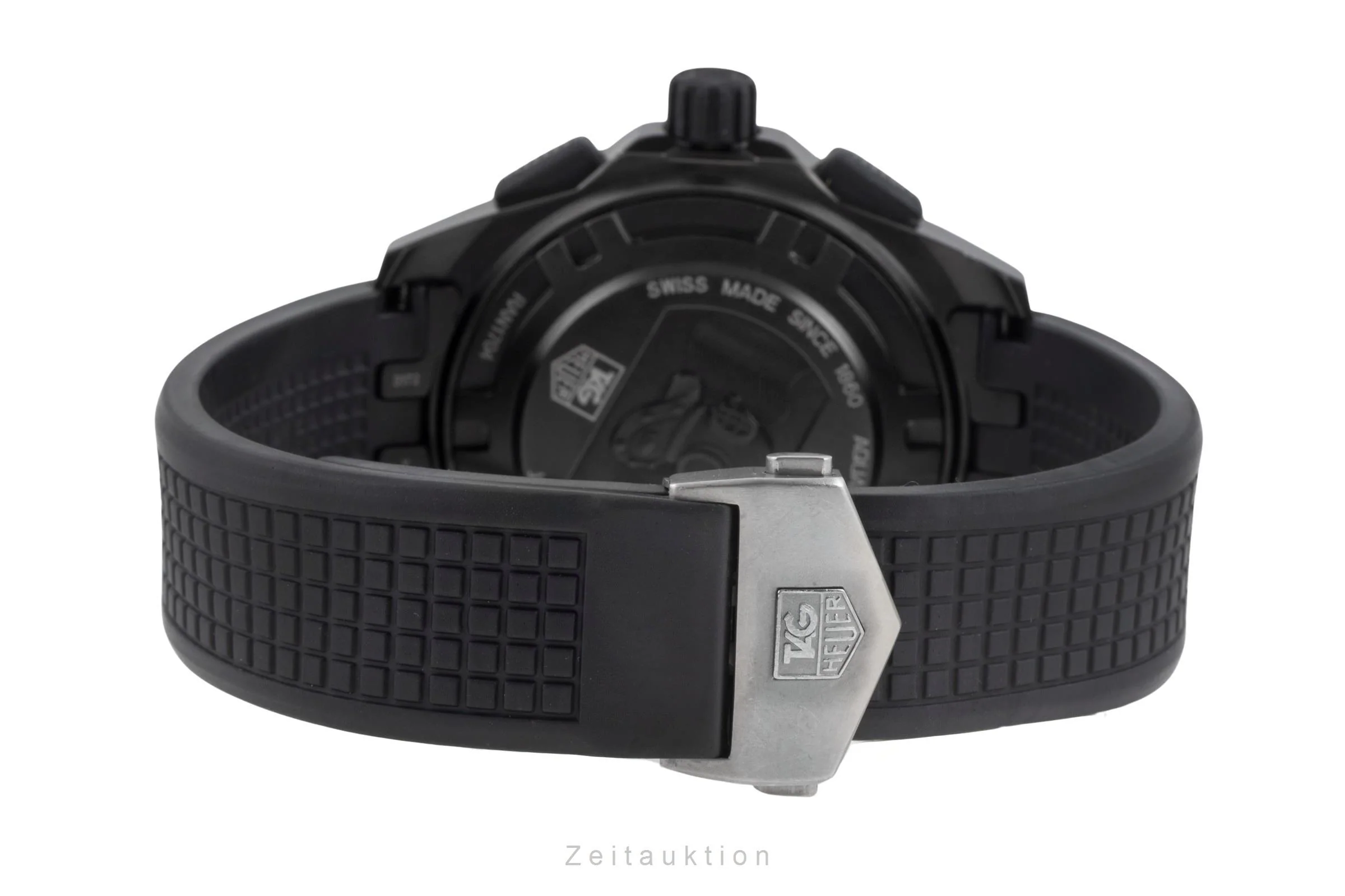 Tag Heuer Aquaracer chronograph titanium automatic men's watch CAJ2180  [2506986] - Image 15