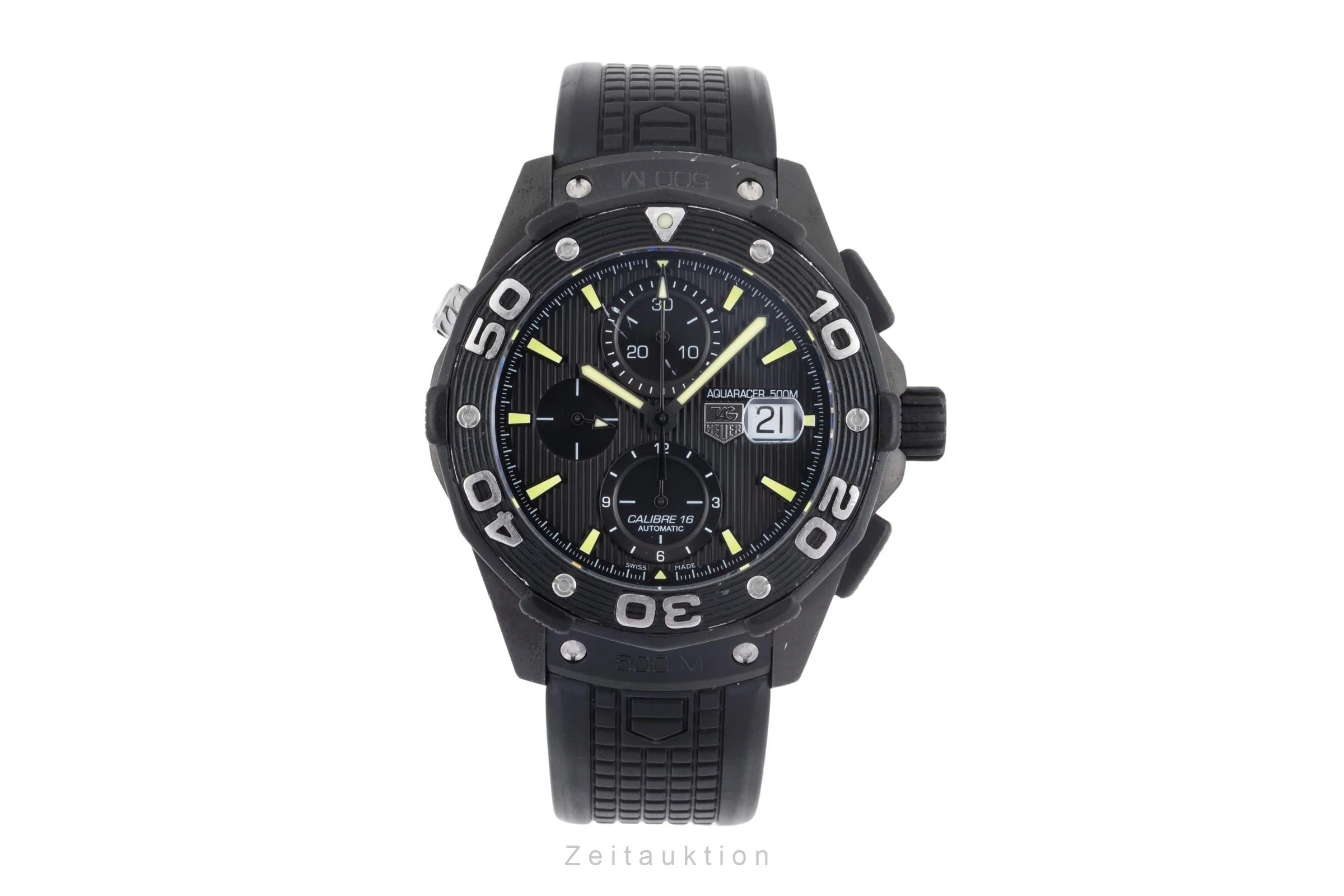 Tag Heuer Aquaracer chronograph titanium automatic men's watch CAJ2180  [2506986] - Image 5