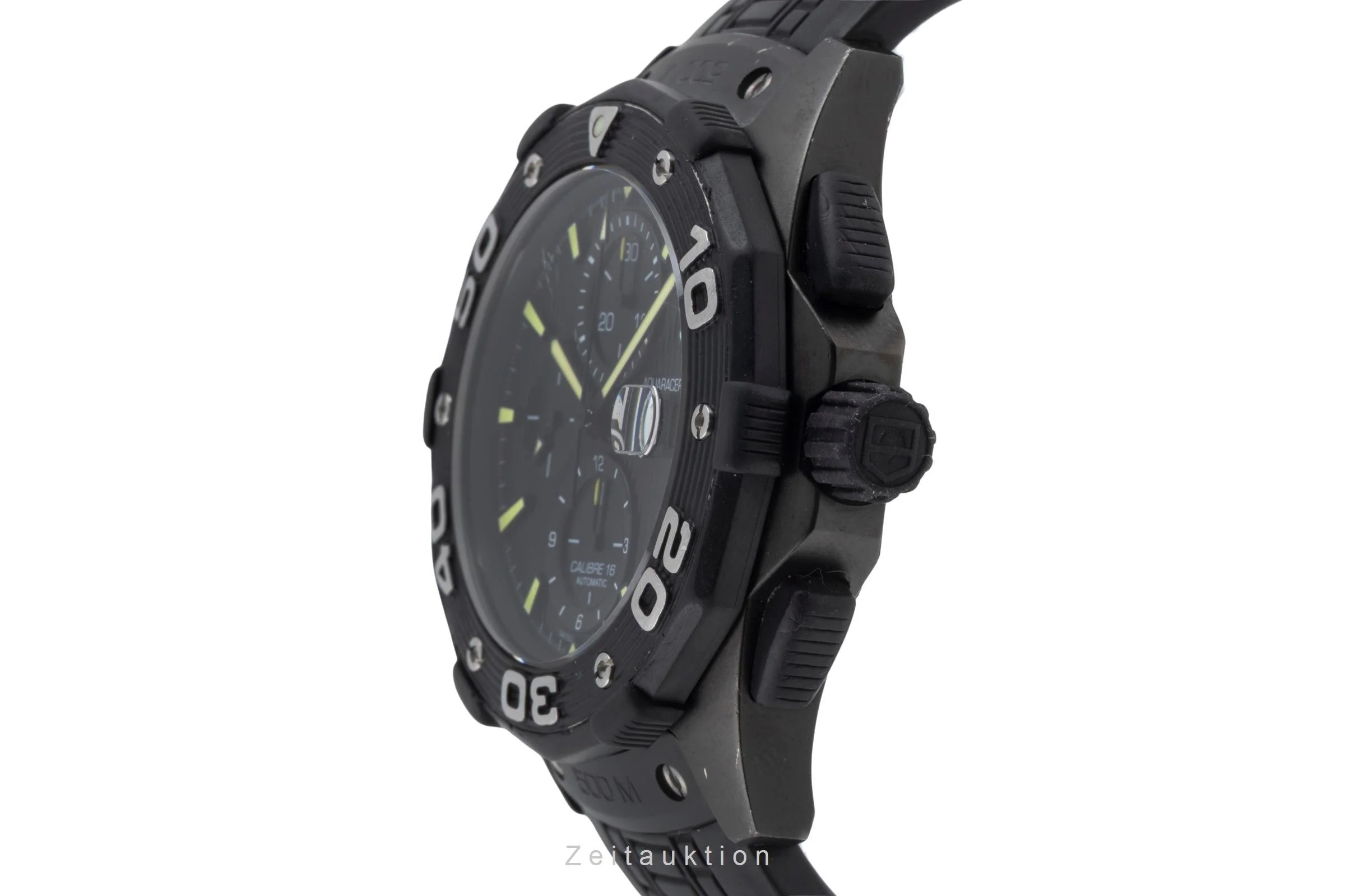 Tag Heuer Aquaracer chronograph titanium automatic men's watch CAJ2180  [2506986] - Image 7