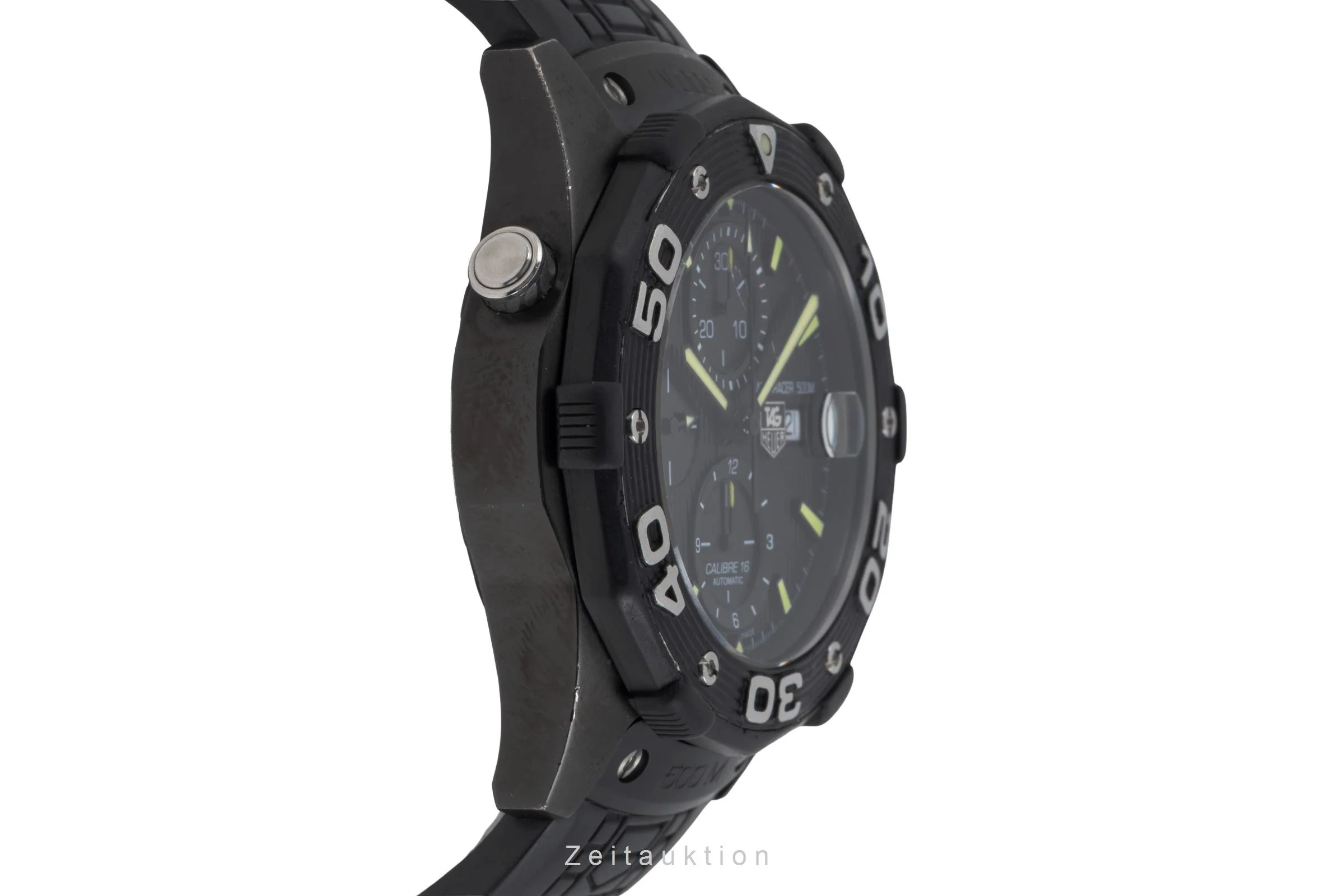 Tag Heuer Aquaracer chronograph titanium automatic men's watch CAJ2180  [2506986] - Image 8