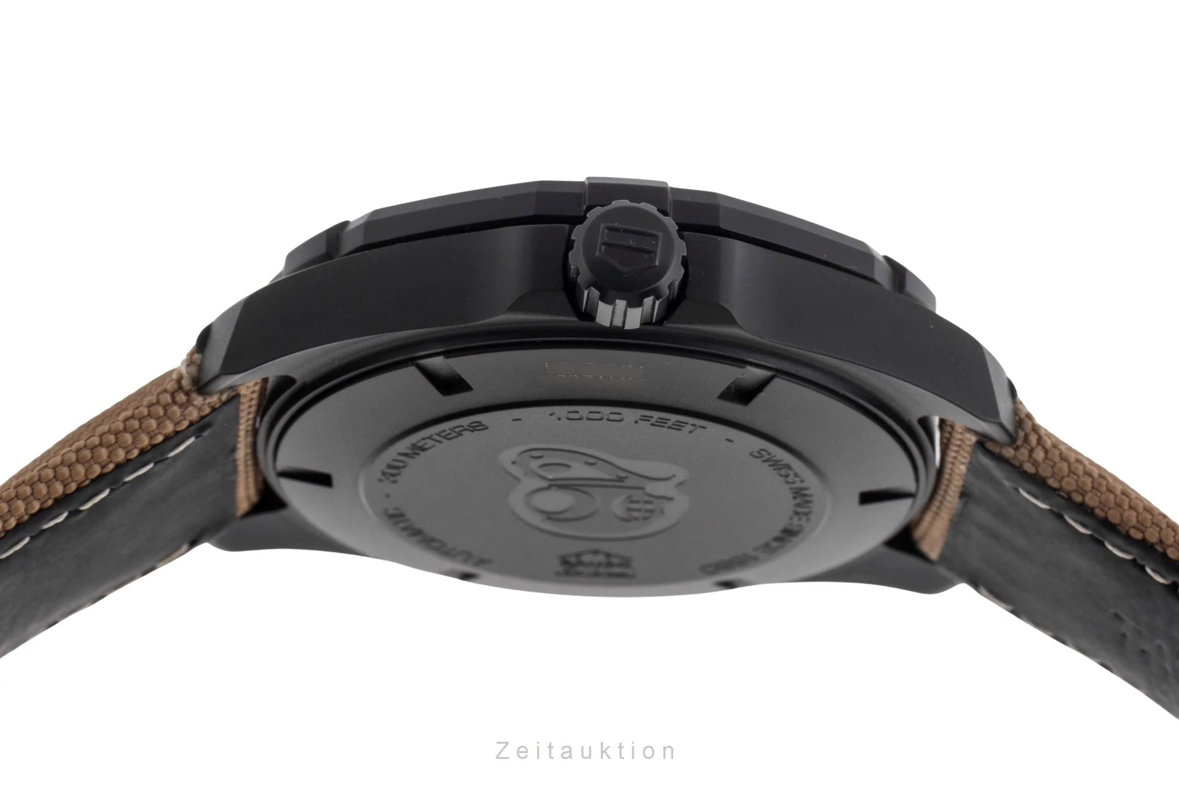Tag Heuer Aquaracer chronograph titanium automatic men's watch WAY208C.FC6383 LP: 3000EUR  [2502670] - Image 11