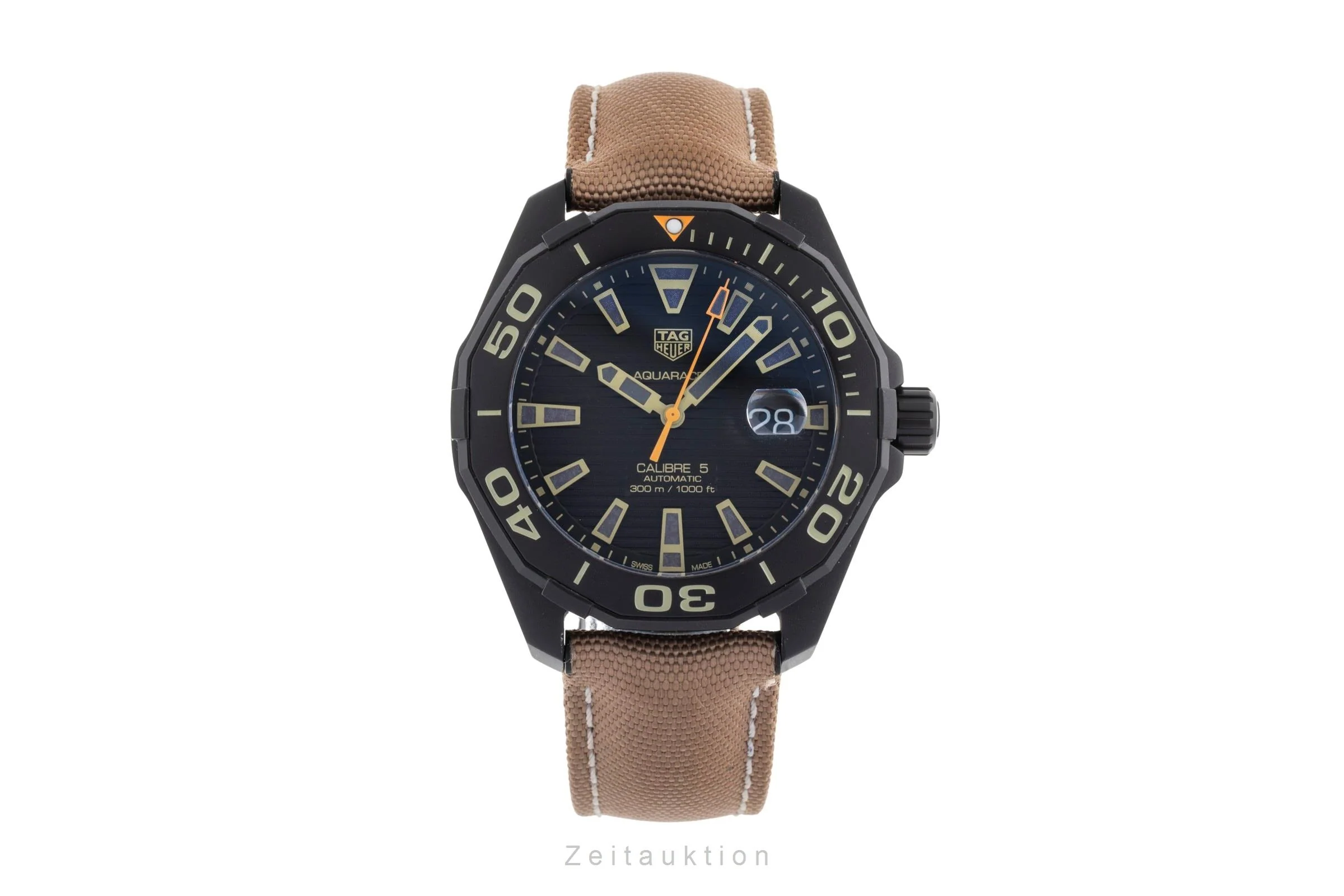 Tag Heuer Aquaracer chronograph titanium automatic men's watch WAY208C.FC6383 LP: 3000EUR  [2502670] - Image 5