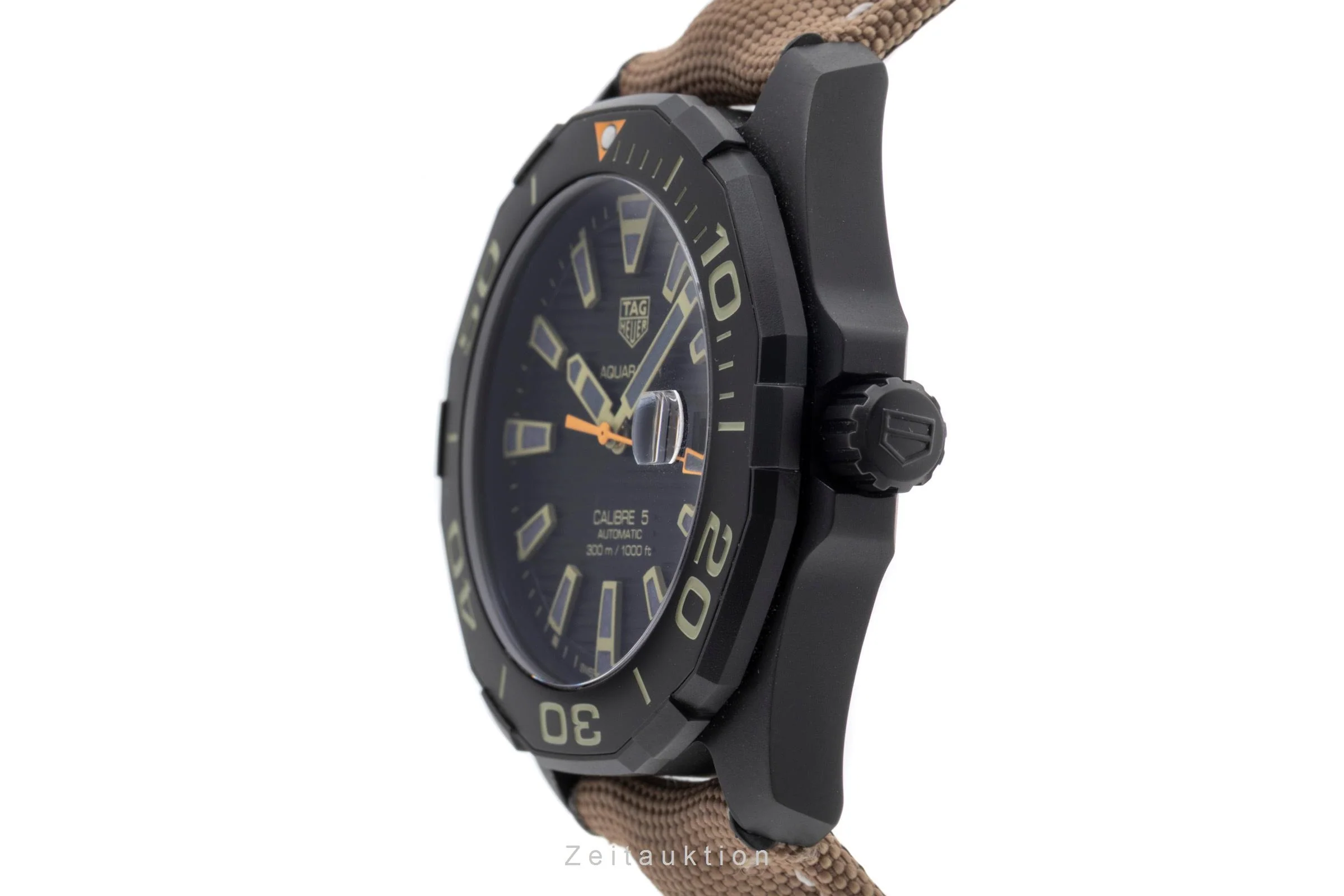 Tag Heuer Aquaracer chronograph titanium automatic men's watch WAY208C.FC6383 LP: 3000EUR  [2502670] - Image 7
