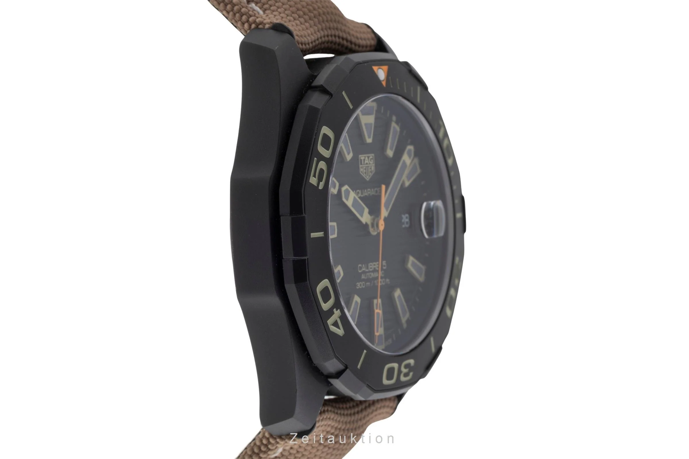 Tag Heuer Aquaracer chronograph titanium automatic men's watch WAY208C.FC6383 LP: 3000EUR  [2502670] - Image 8