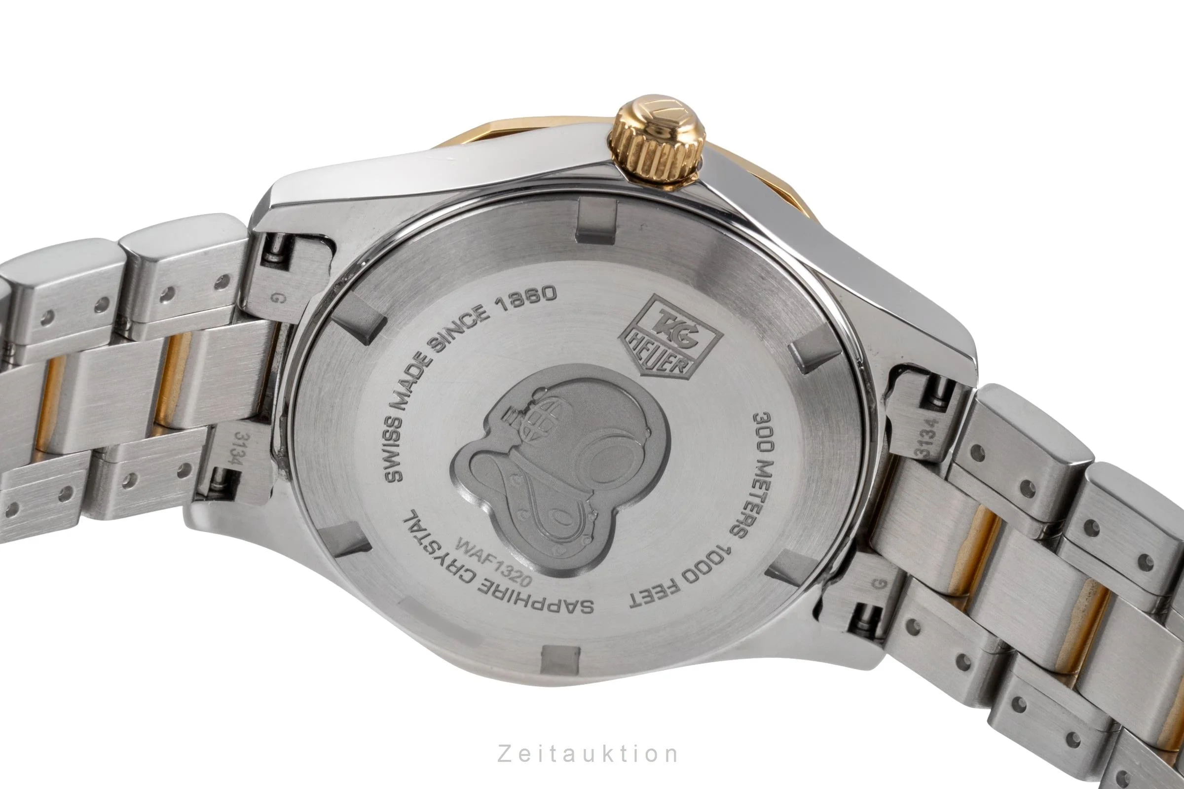Tag Heuer Aquaracer gilt / steel quartz unisex WAF1320.BBO820  [2504984] - Image 12