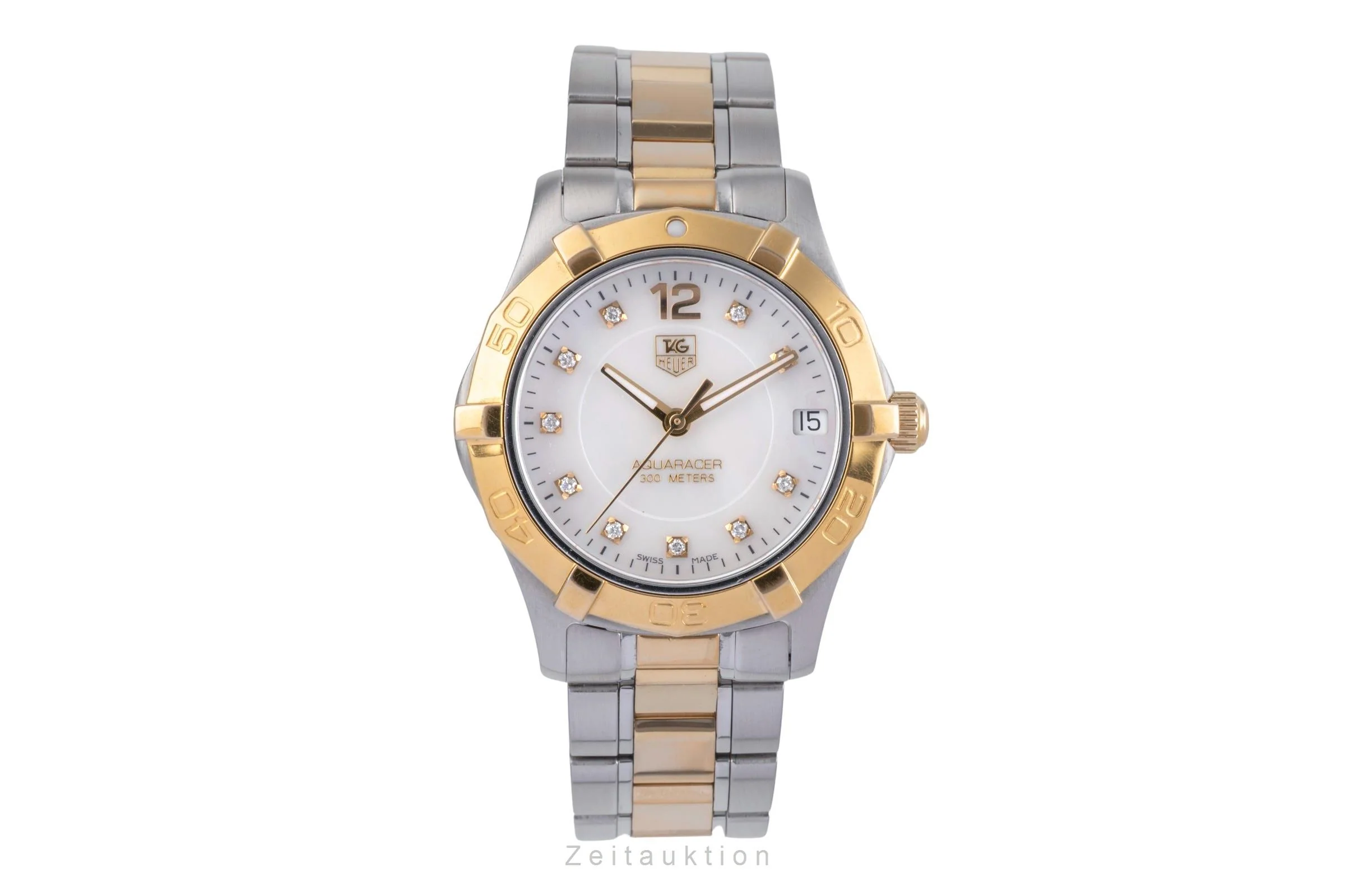 Tag Heuer Aquaracer gilt / steel quartz unisex WAF1320.BBO820  [2504984] - Image 5