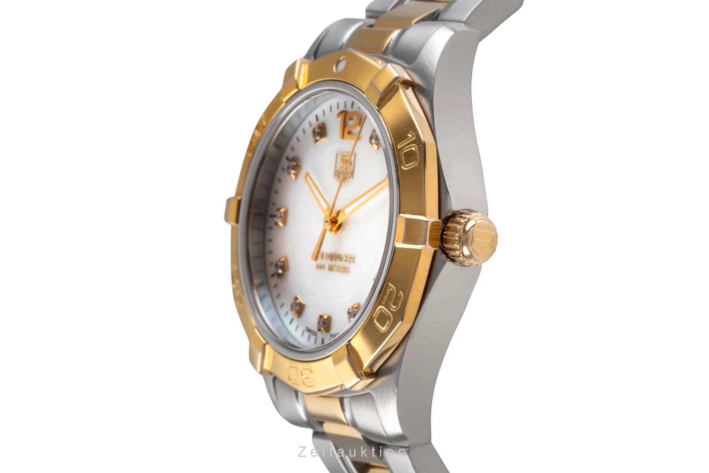 Tag Heuer Aquaracer gilt / steel quartz unisex WAF1320.BBO820  [2504984] - Image 7