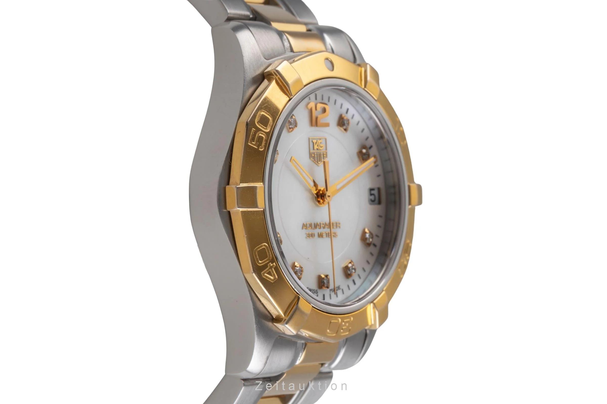 Tag Heuer Aquaracer gilt / steel quartz unisex WAF1320.BBO820  [2504984] - Image 8