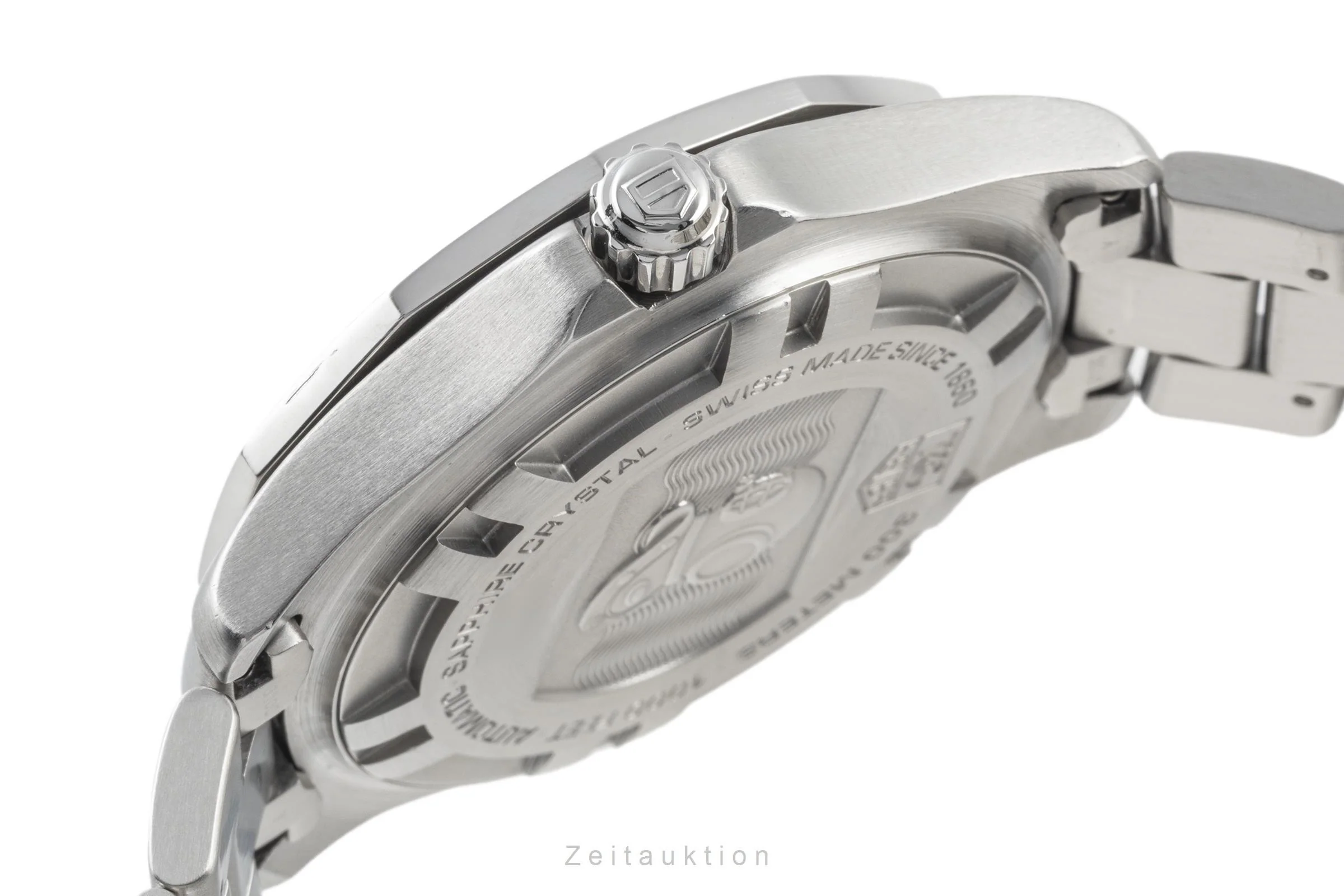 Tag Heuer Aquaracer steel automatic men's watch WAB2011  [2303443] - Image 10
