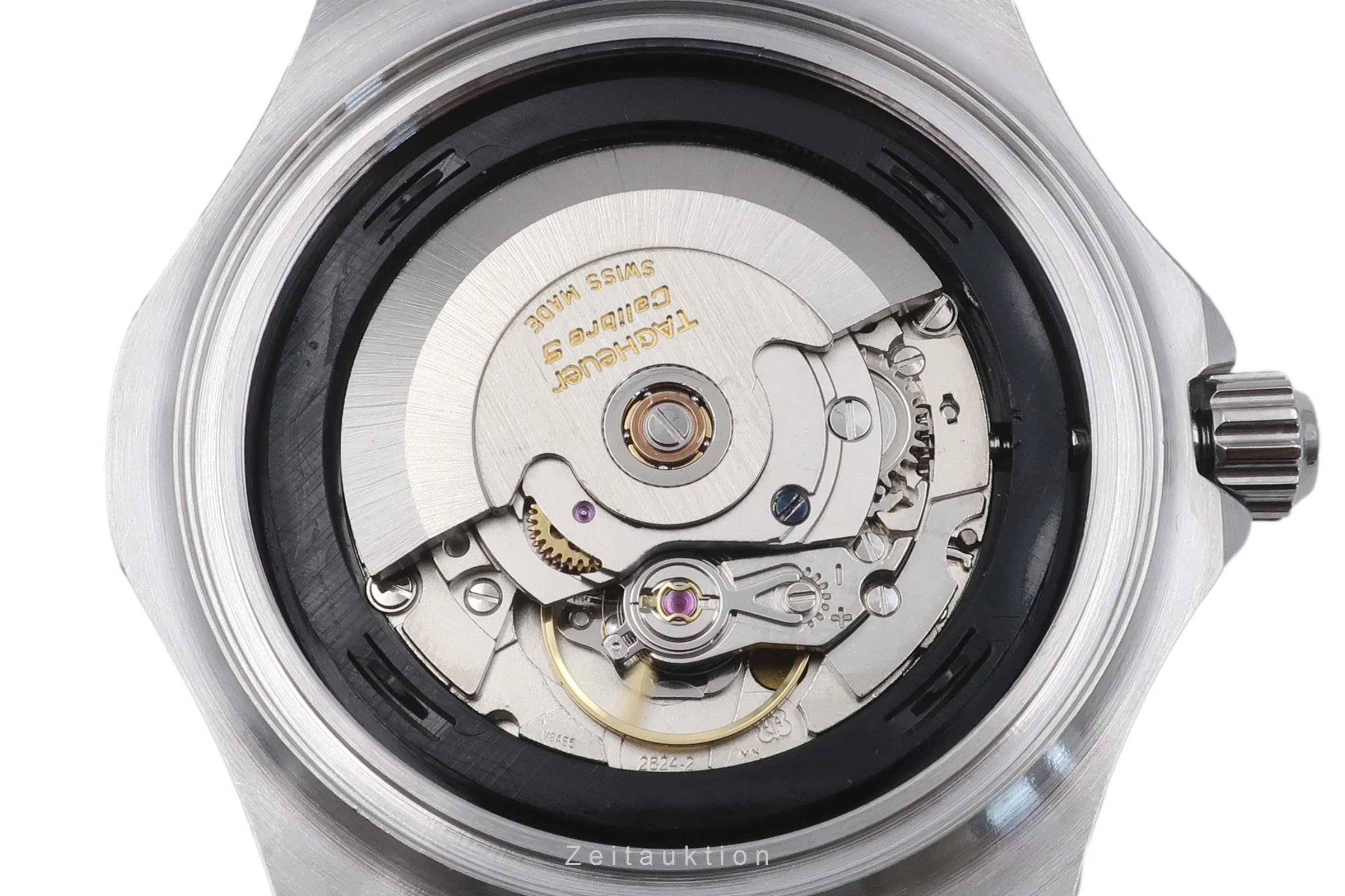 Tag Heuer Aquaracer steel automatic men's watch WAB2011  [2303443] - Image 11